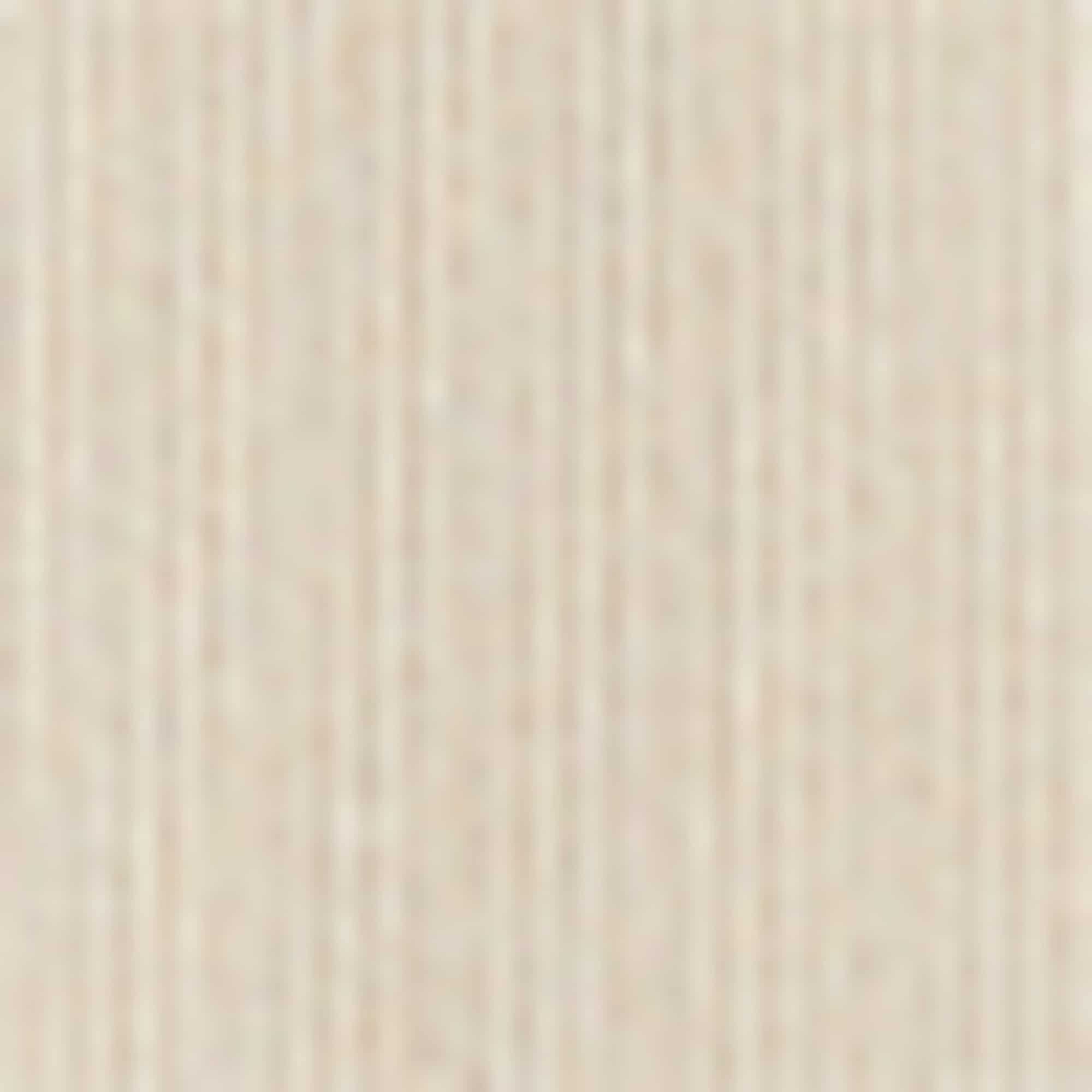 Knitted polo shirt - relaxed fit - ribbed beige
