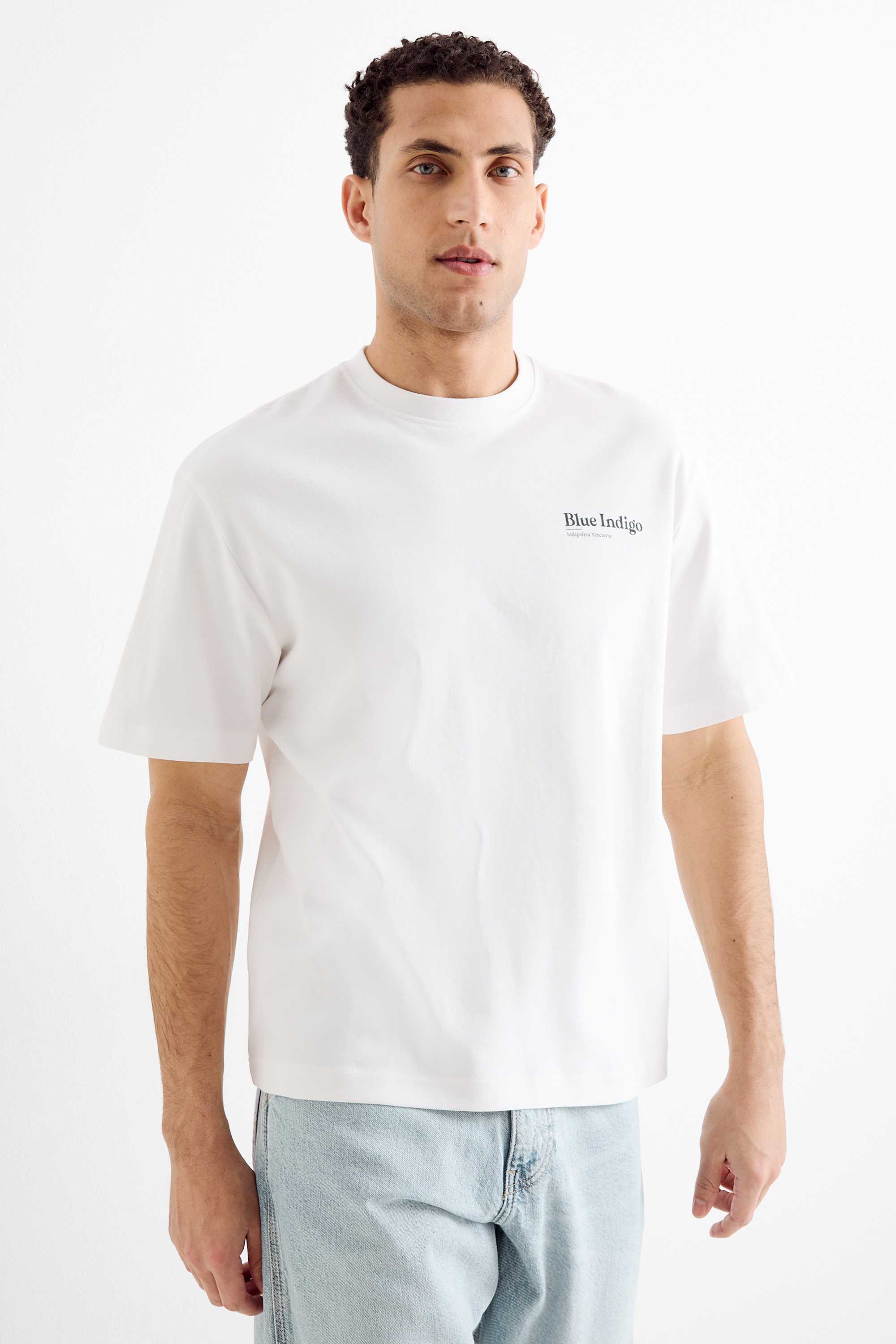 T-shirt - oversized white