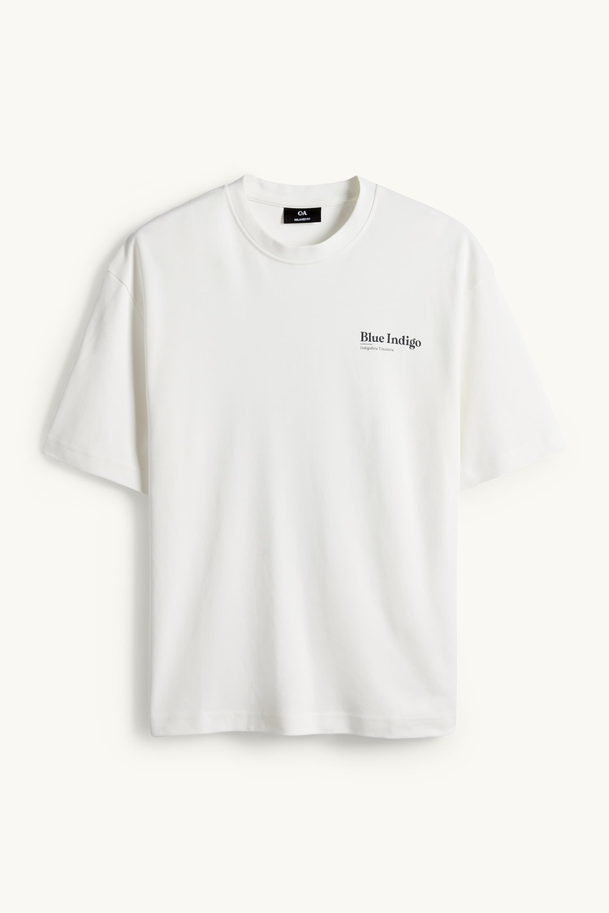 T-shirt - oversized white
