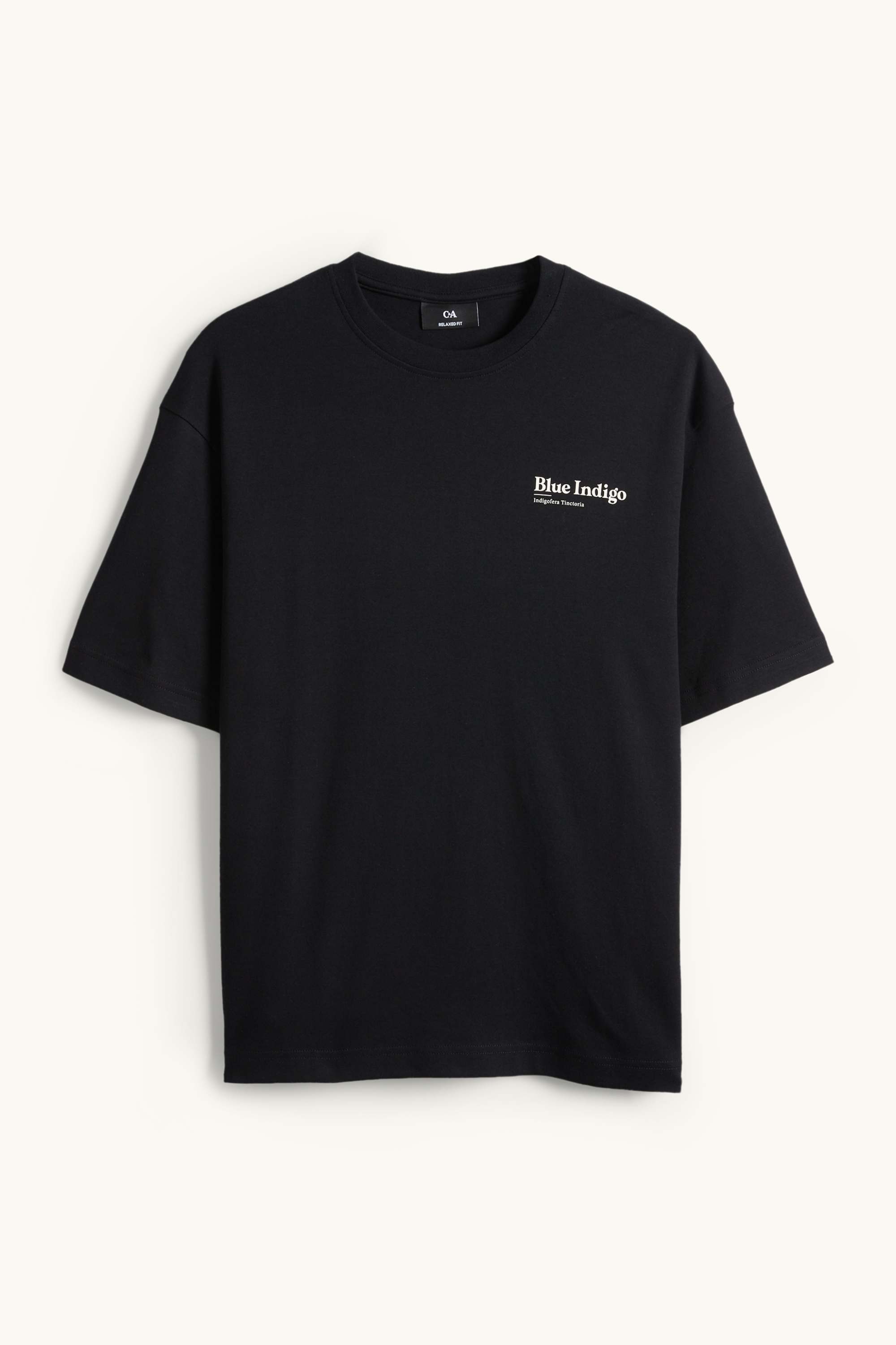 T-shirt - oversized black