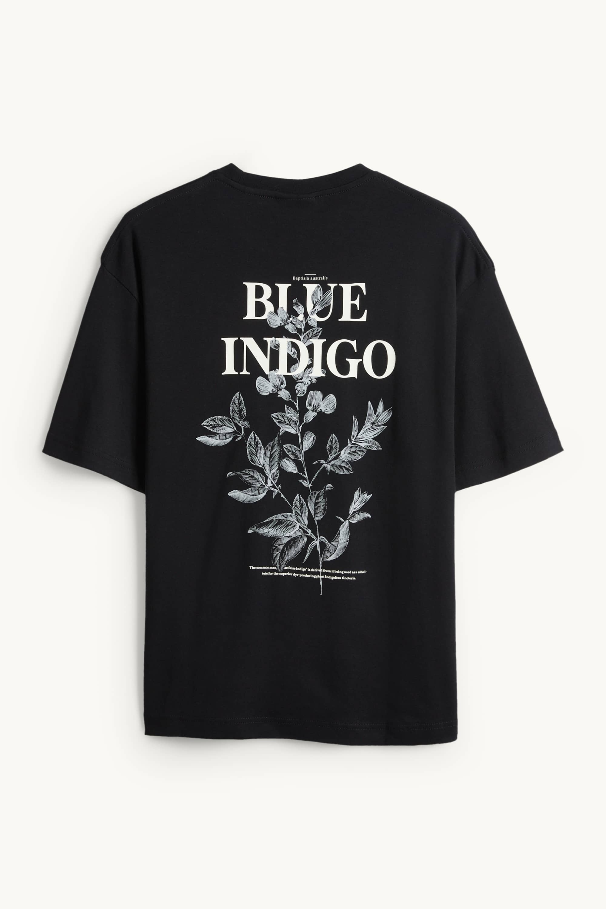 T-shirt - oversized black