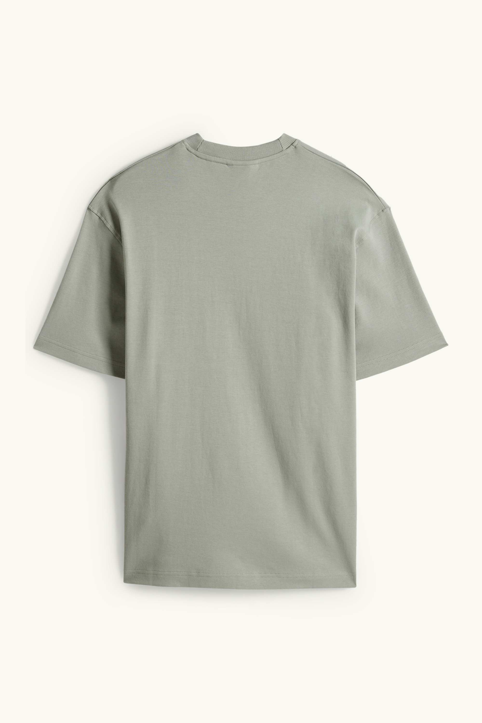 T-shirt - relaxed fit green