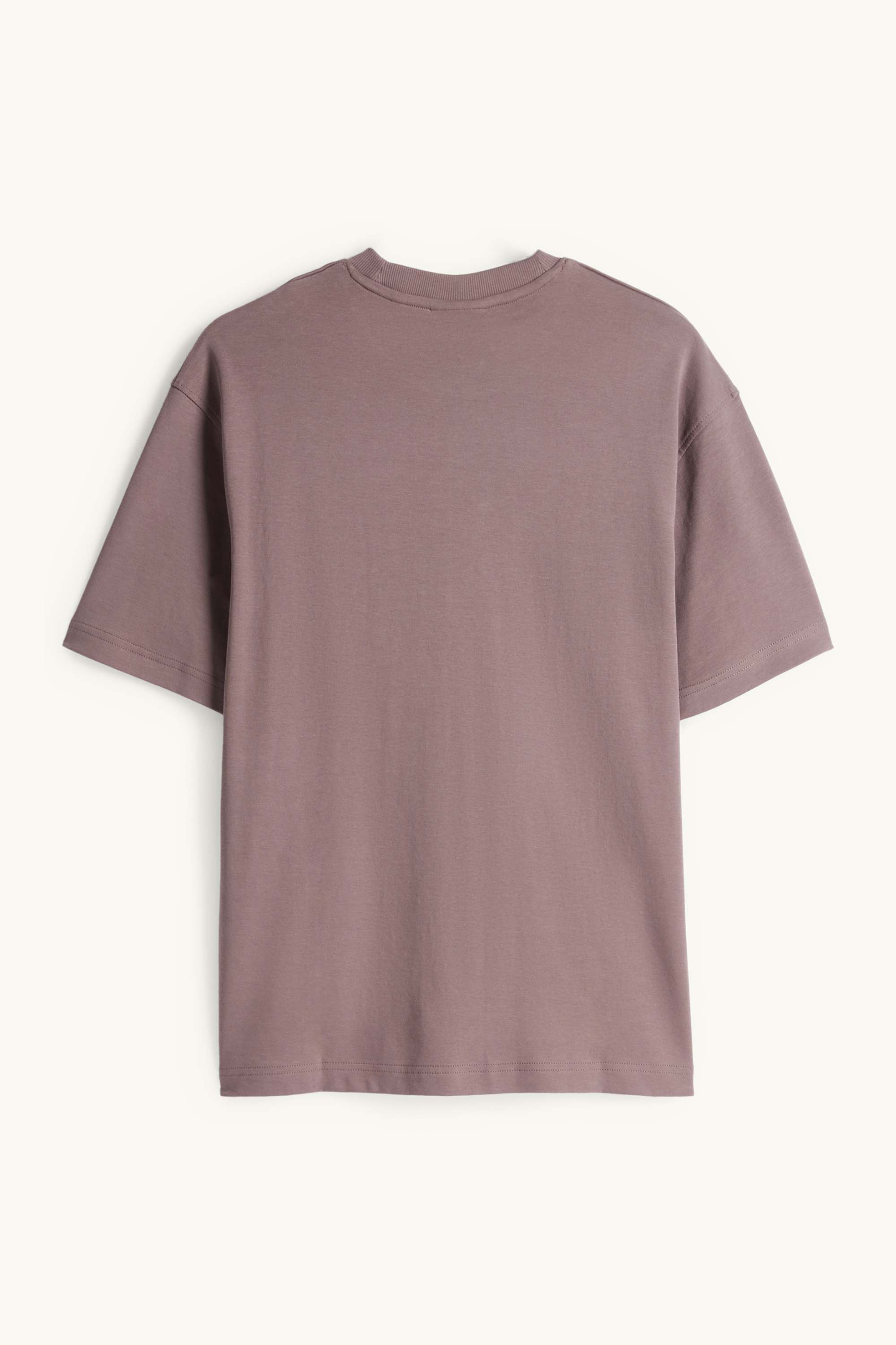 T-shirt - relaxed fit brown