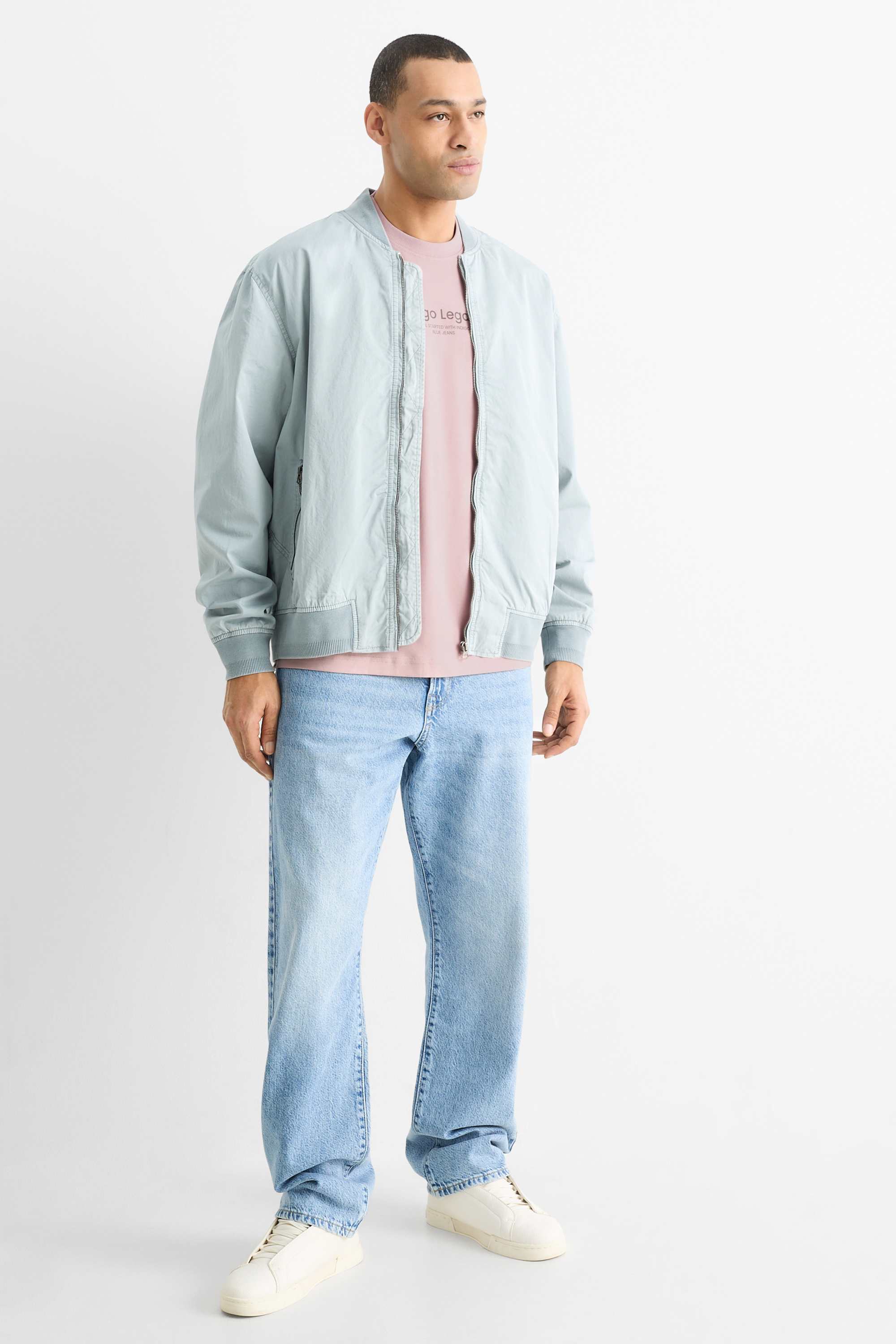 T-shirt - relaxed fit pink