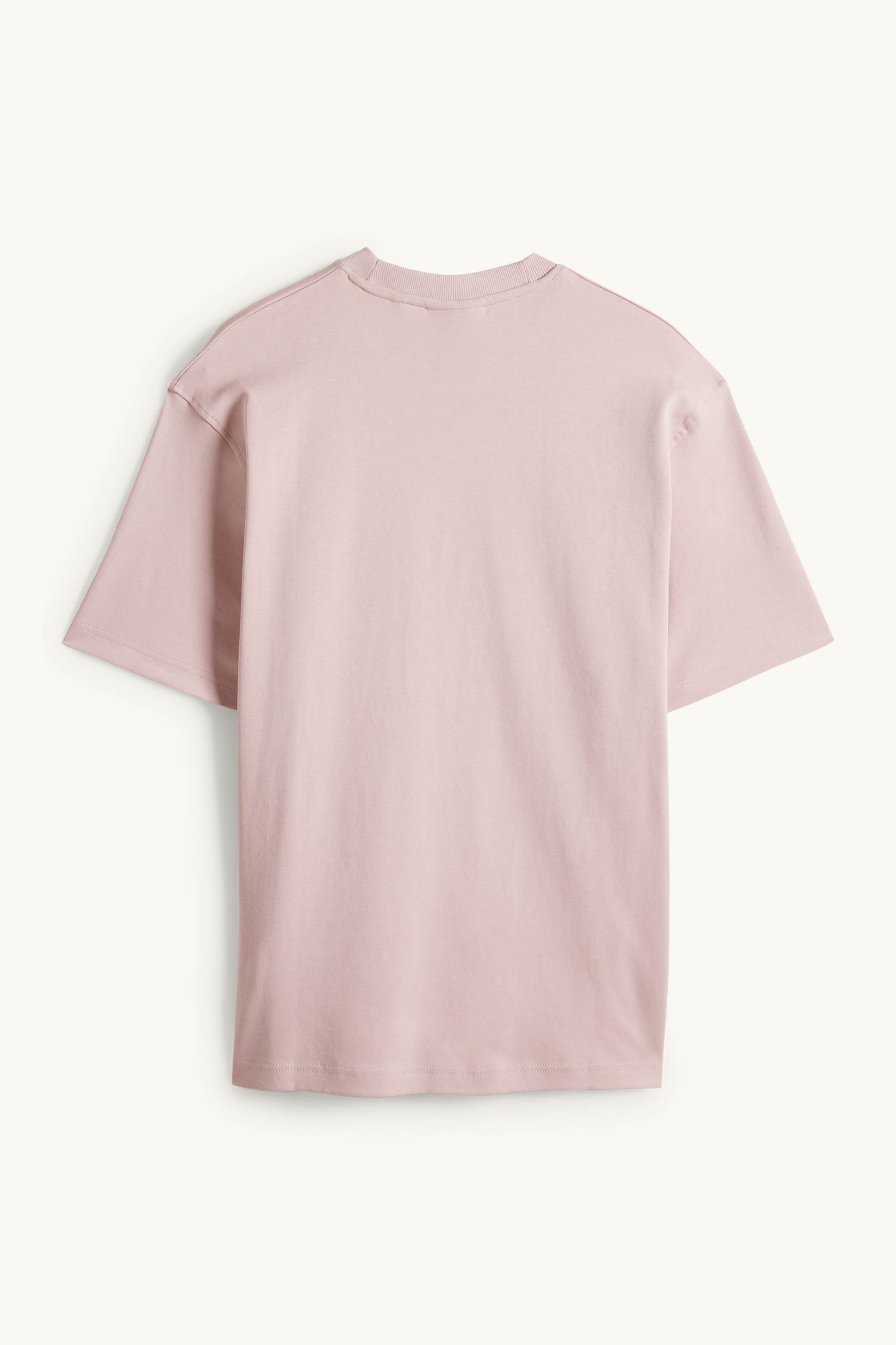 T-shirt - relaxed fit pink