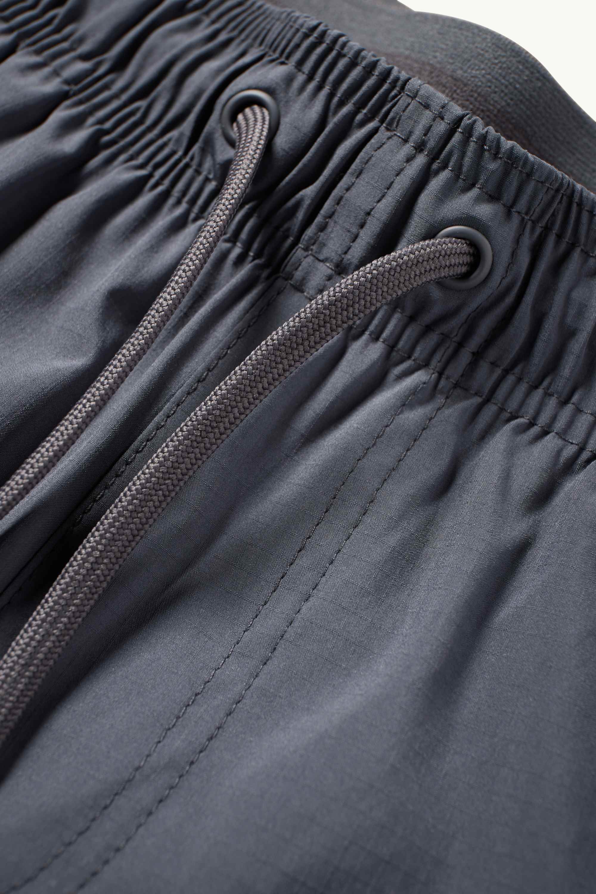 Swim shorts - 2-in-1 look dark gray