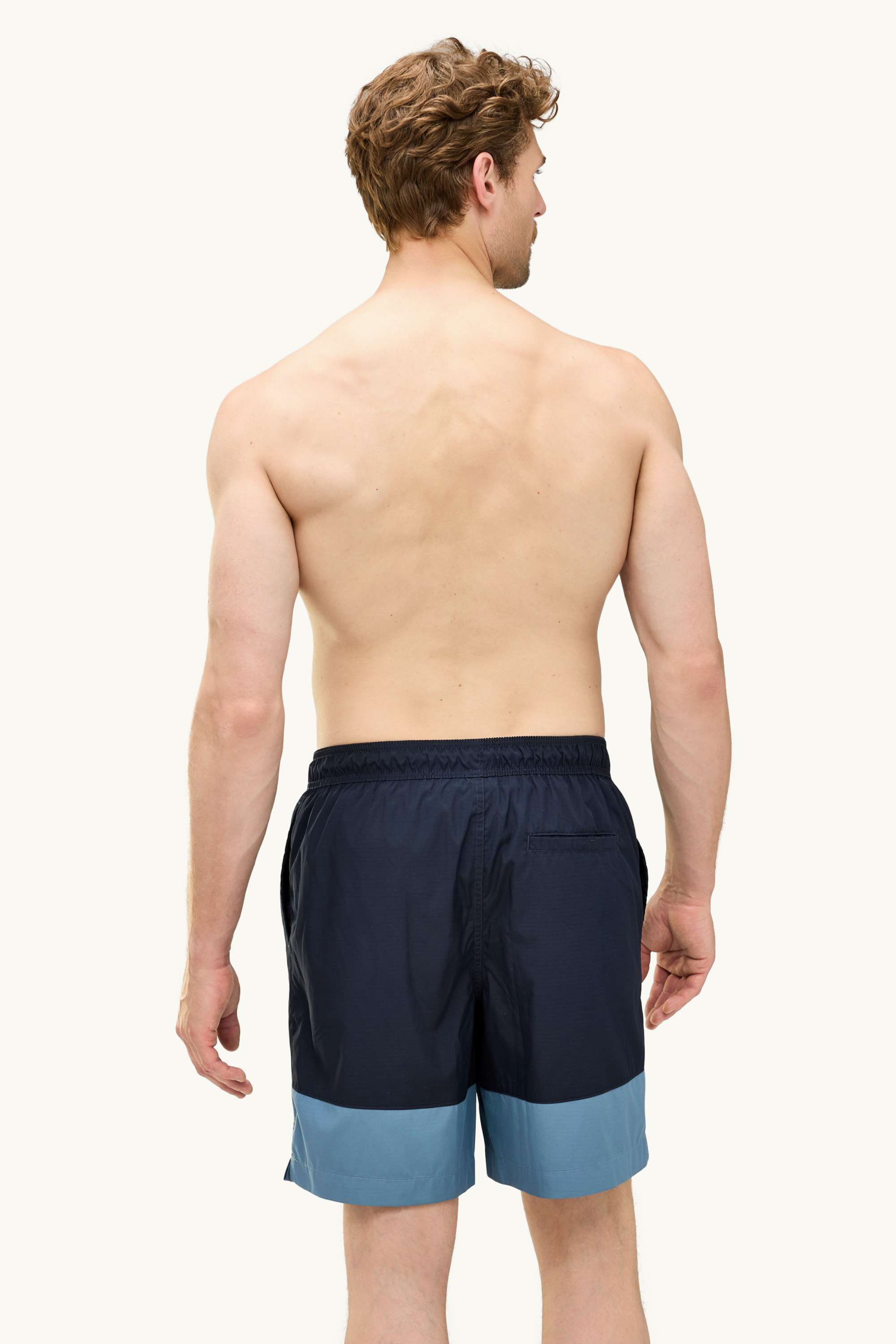 Swim shorts dark blue