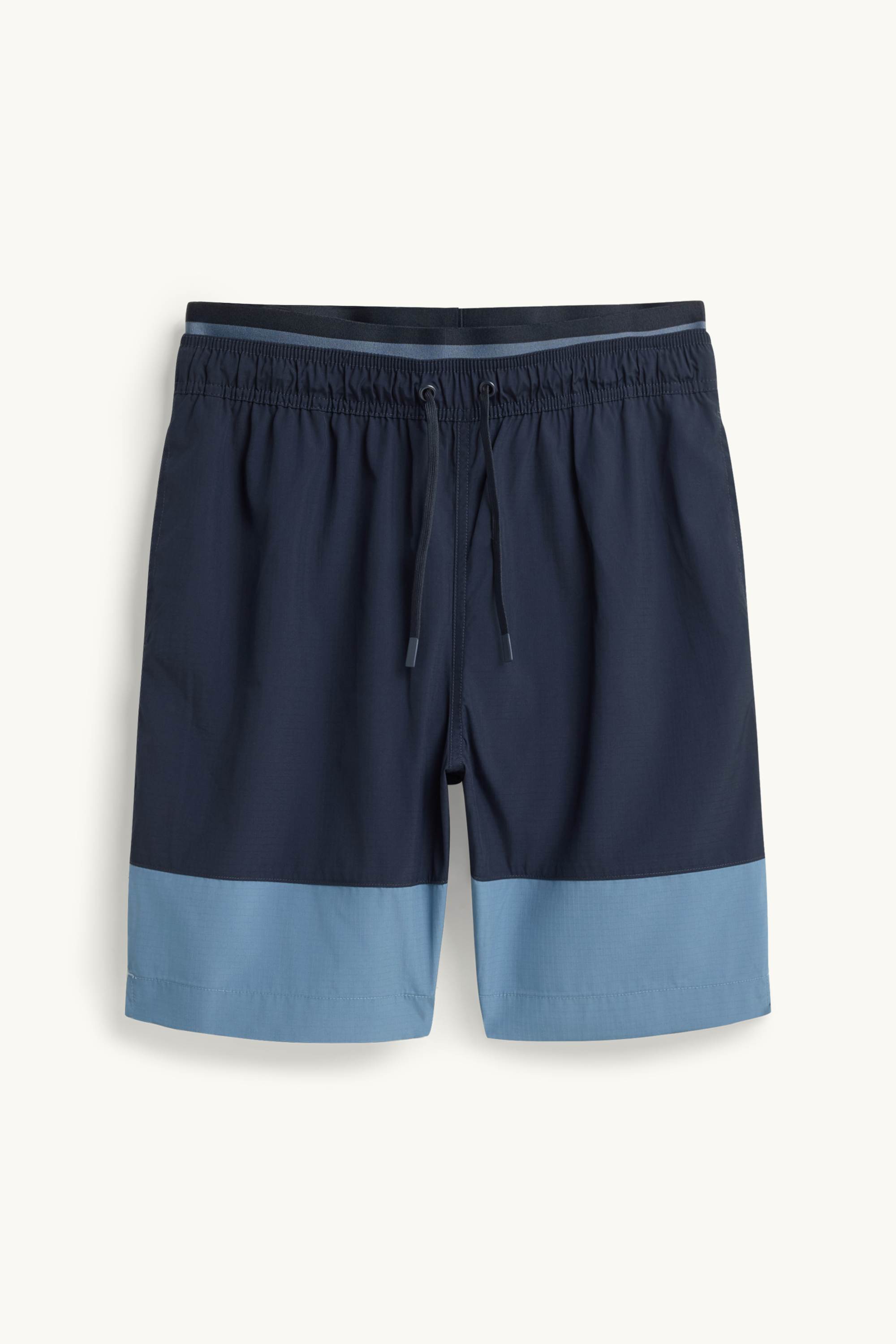 Swim shorts dark blue