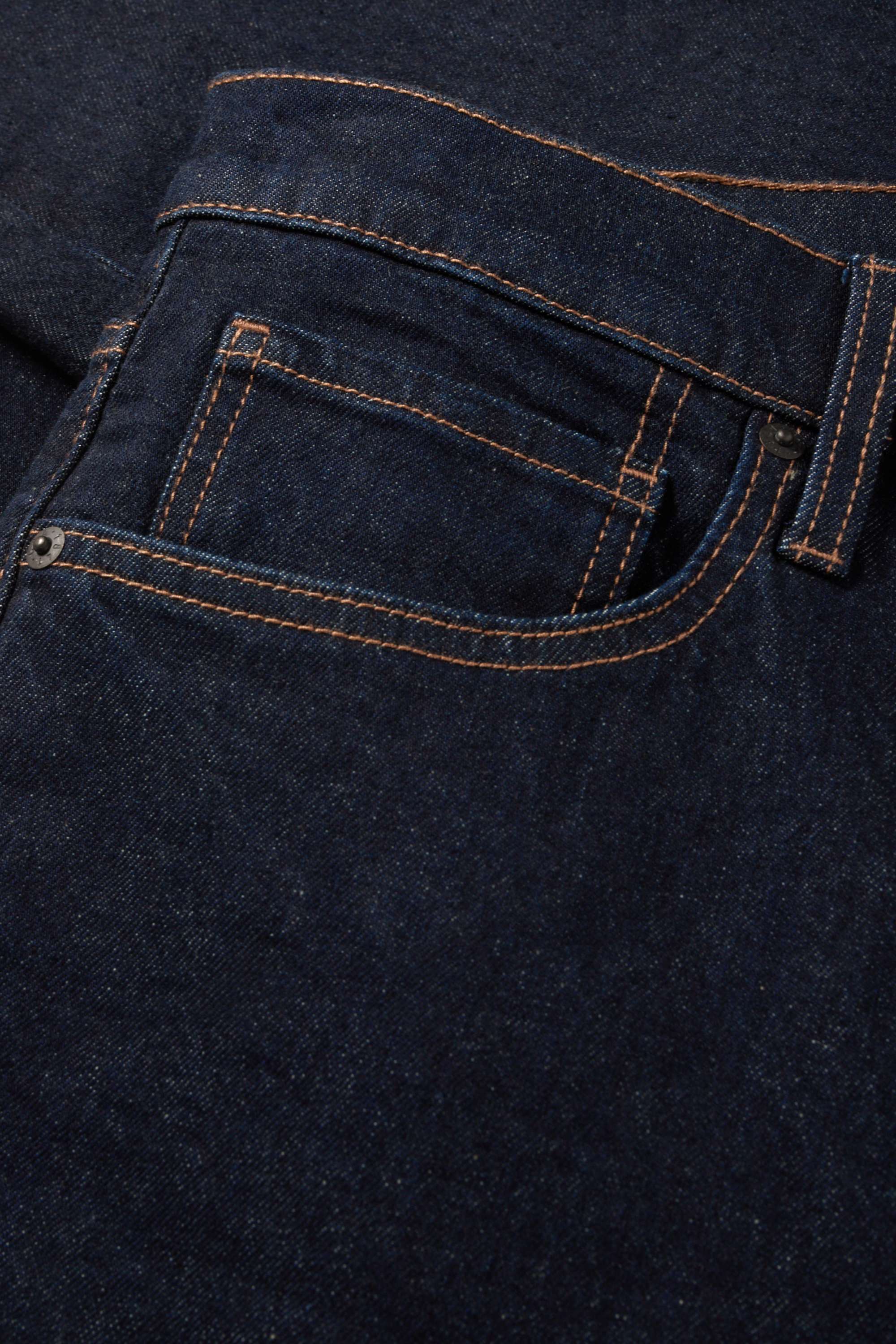 Regular jeans denim-dark blue (1)