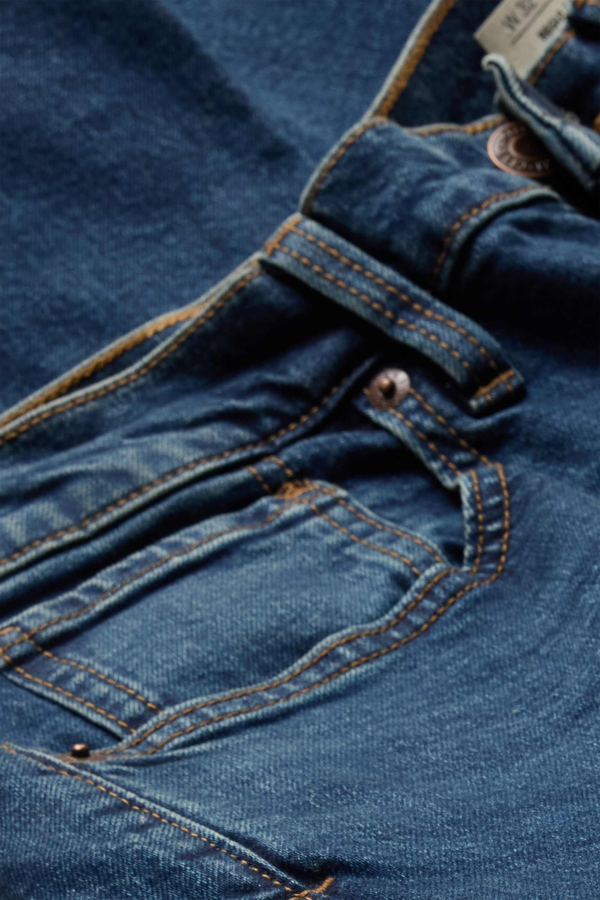 Regular jeans denim-dark blue (2)