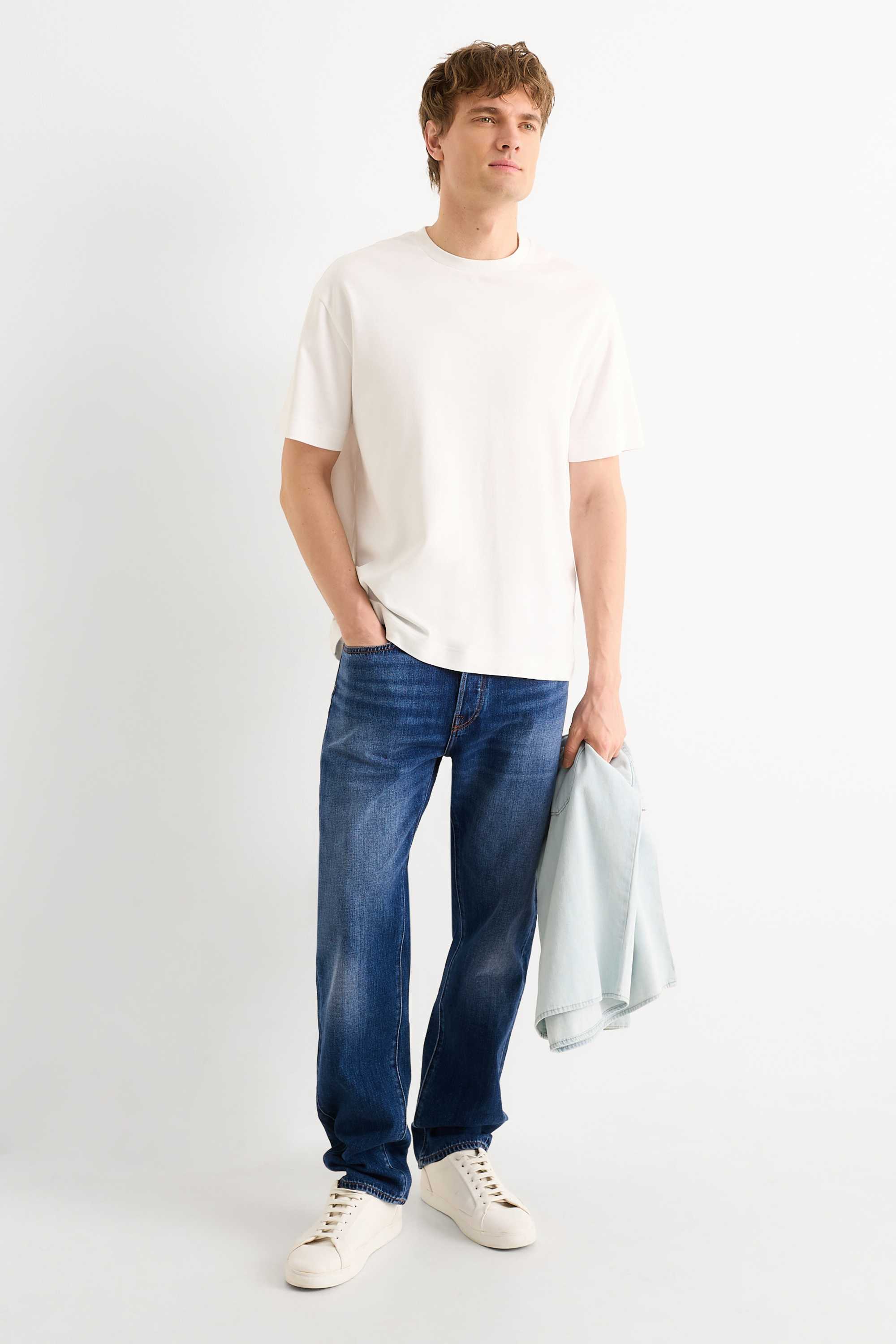Regular jeans blue denim