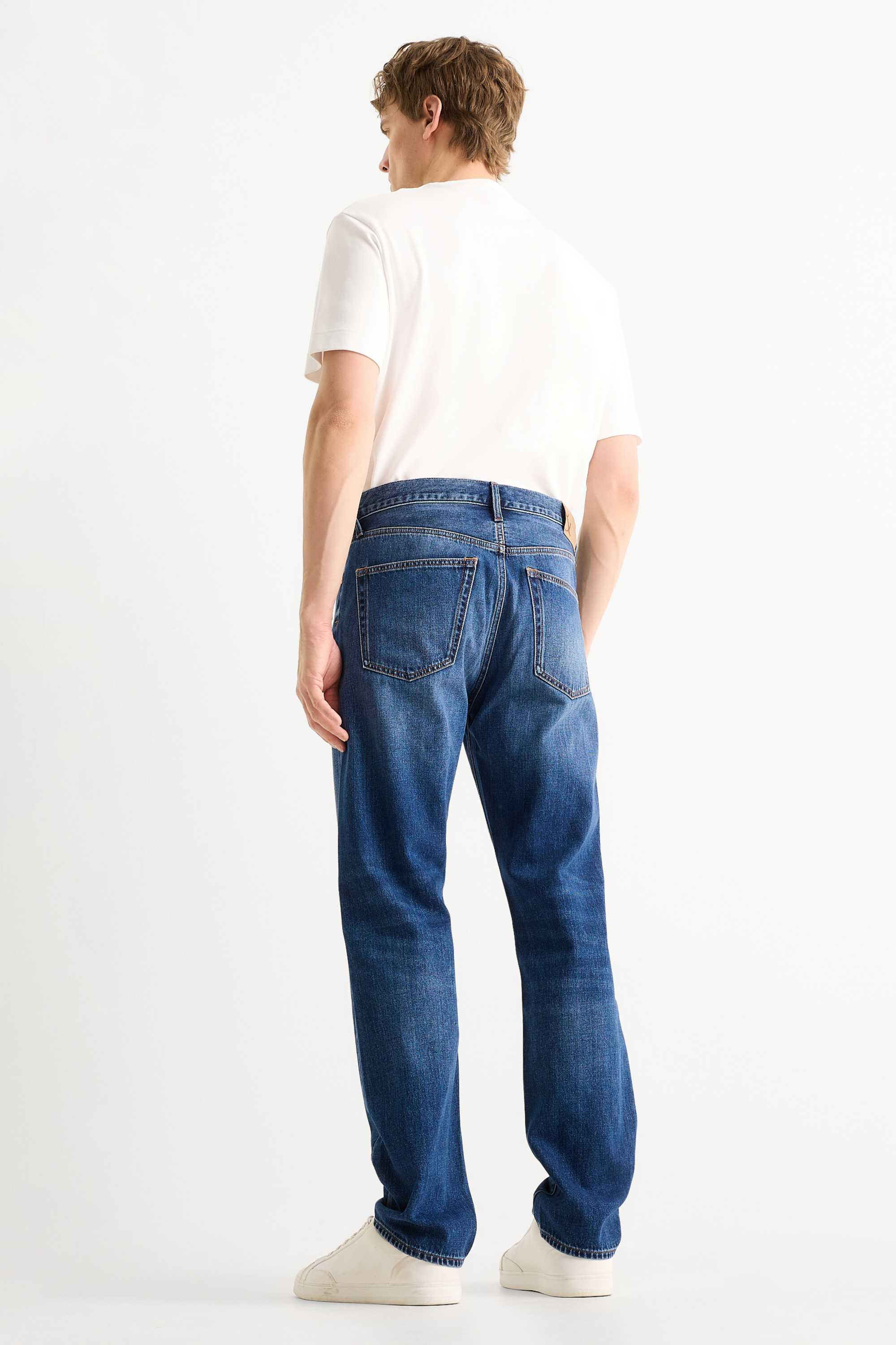 Regular jeans blue denim