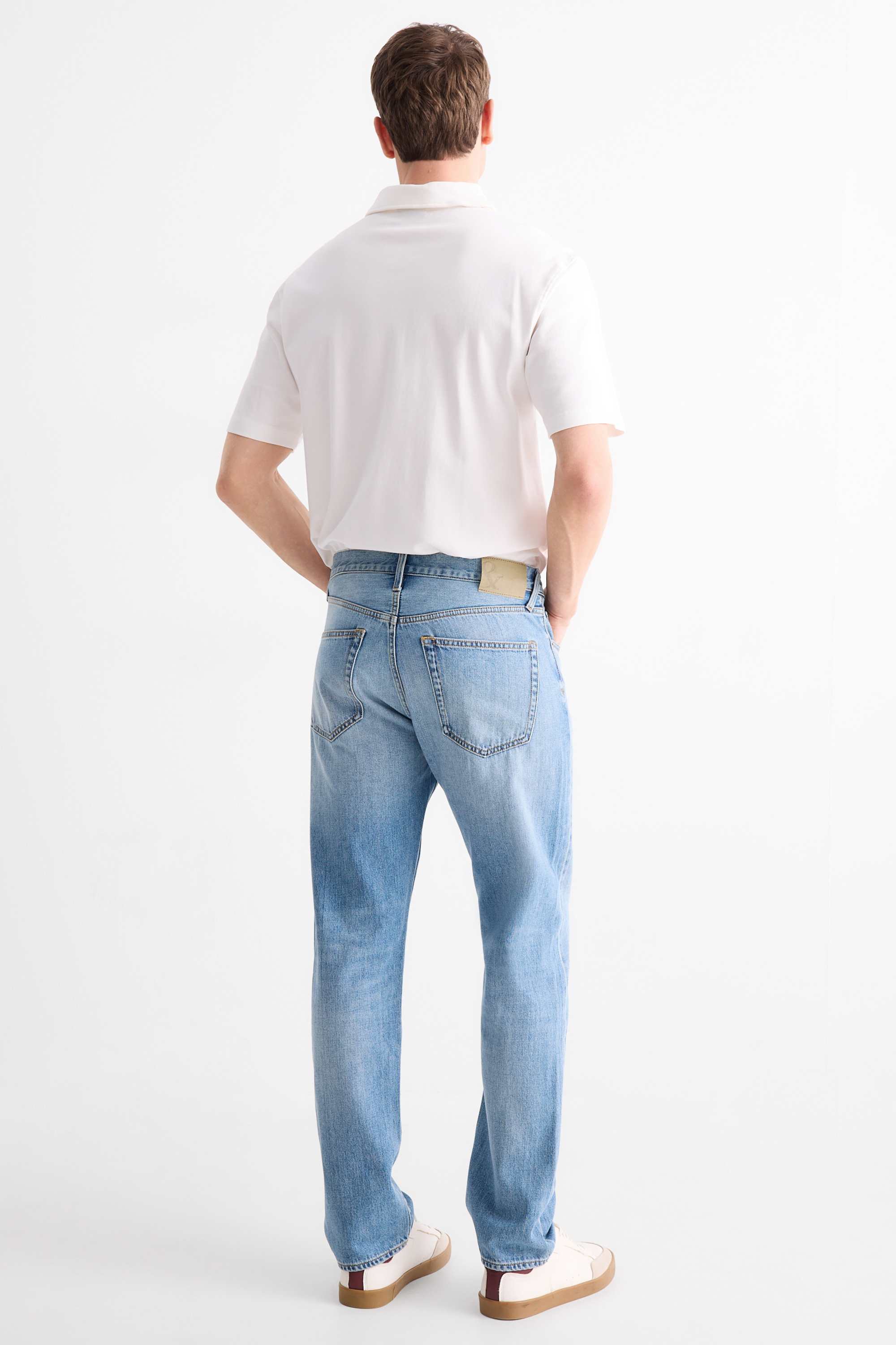 Regular jeans denim-light blue