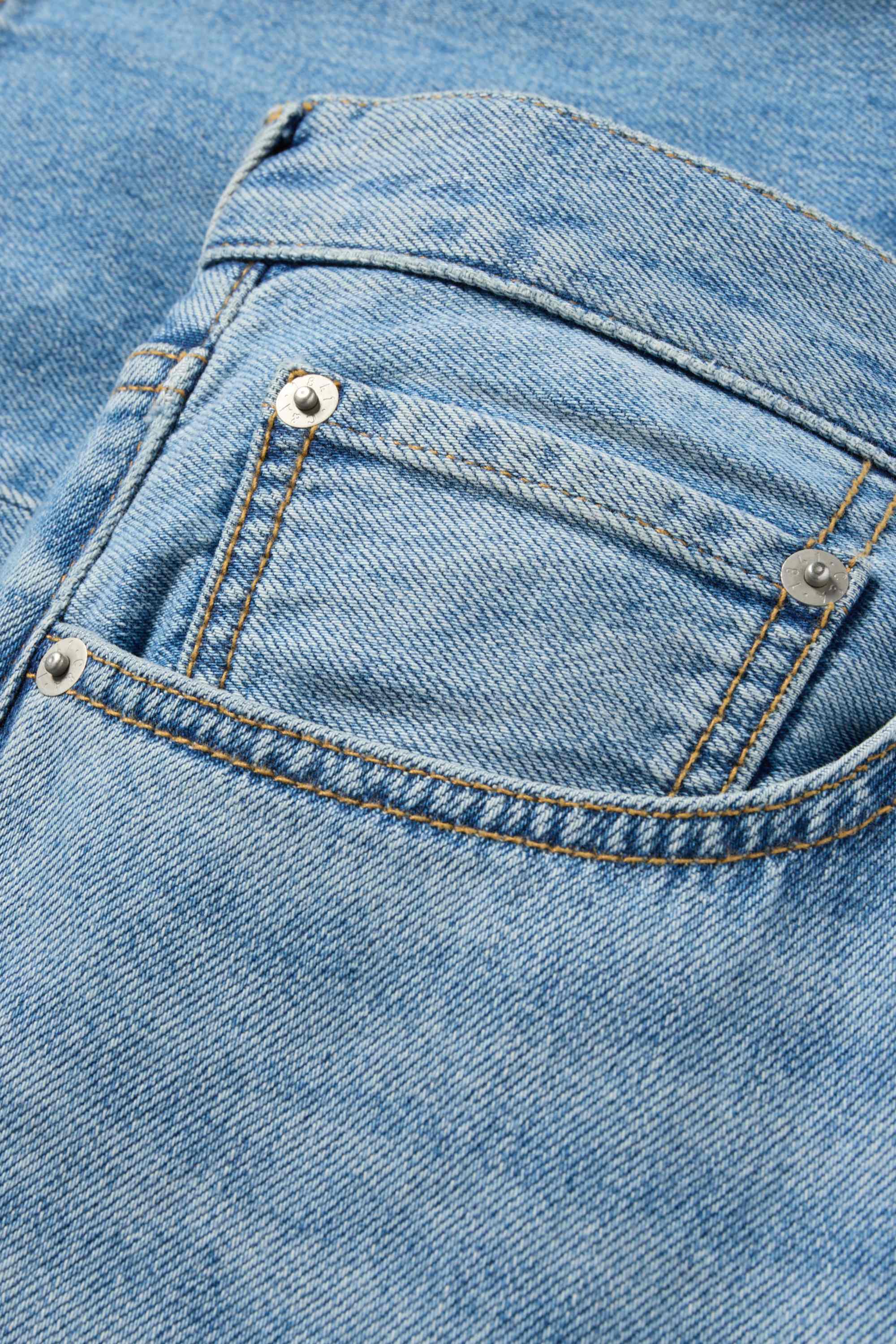 Regular jeans denim-light blue