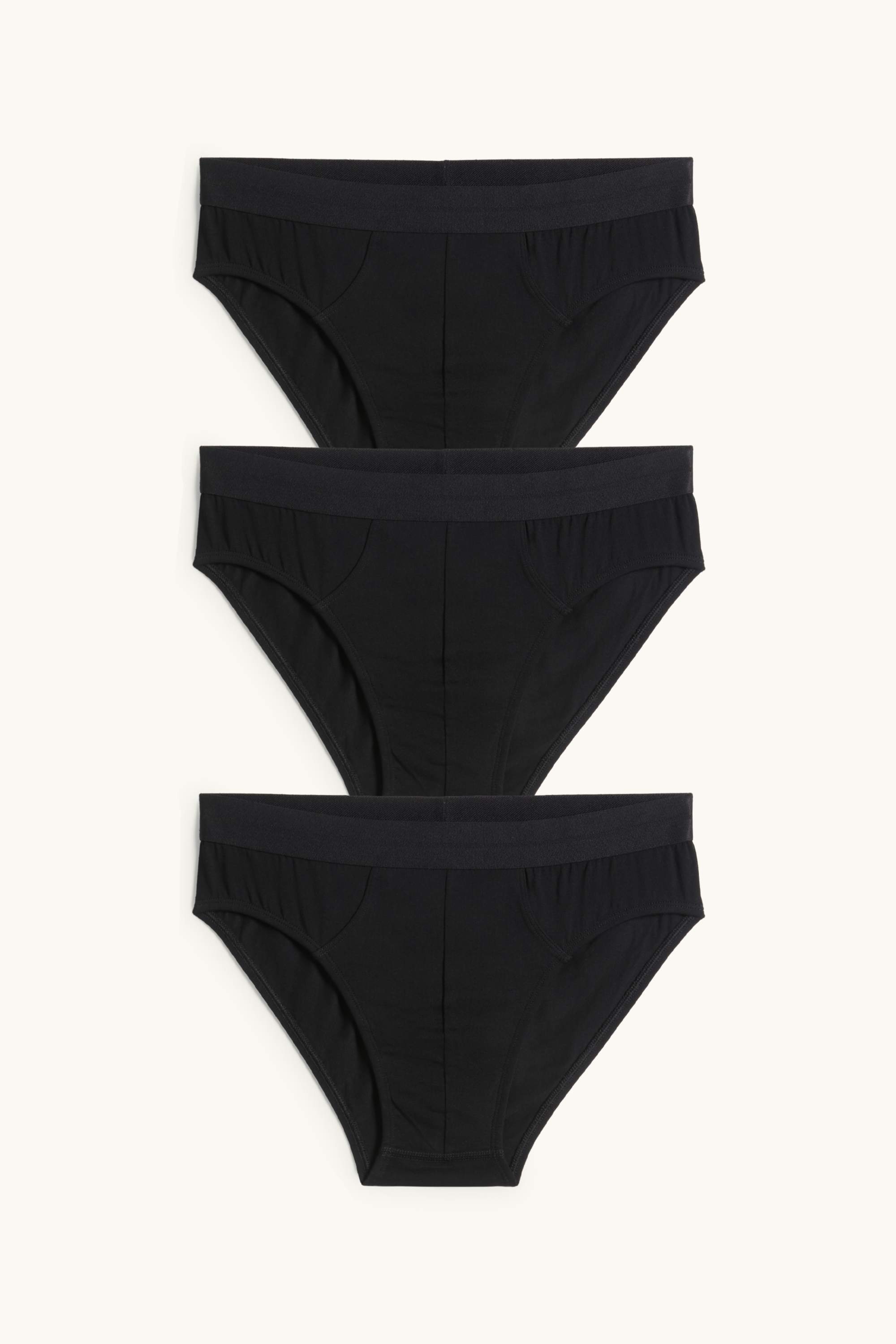 Multipack of 3 - briefs black