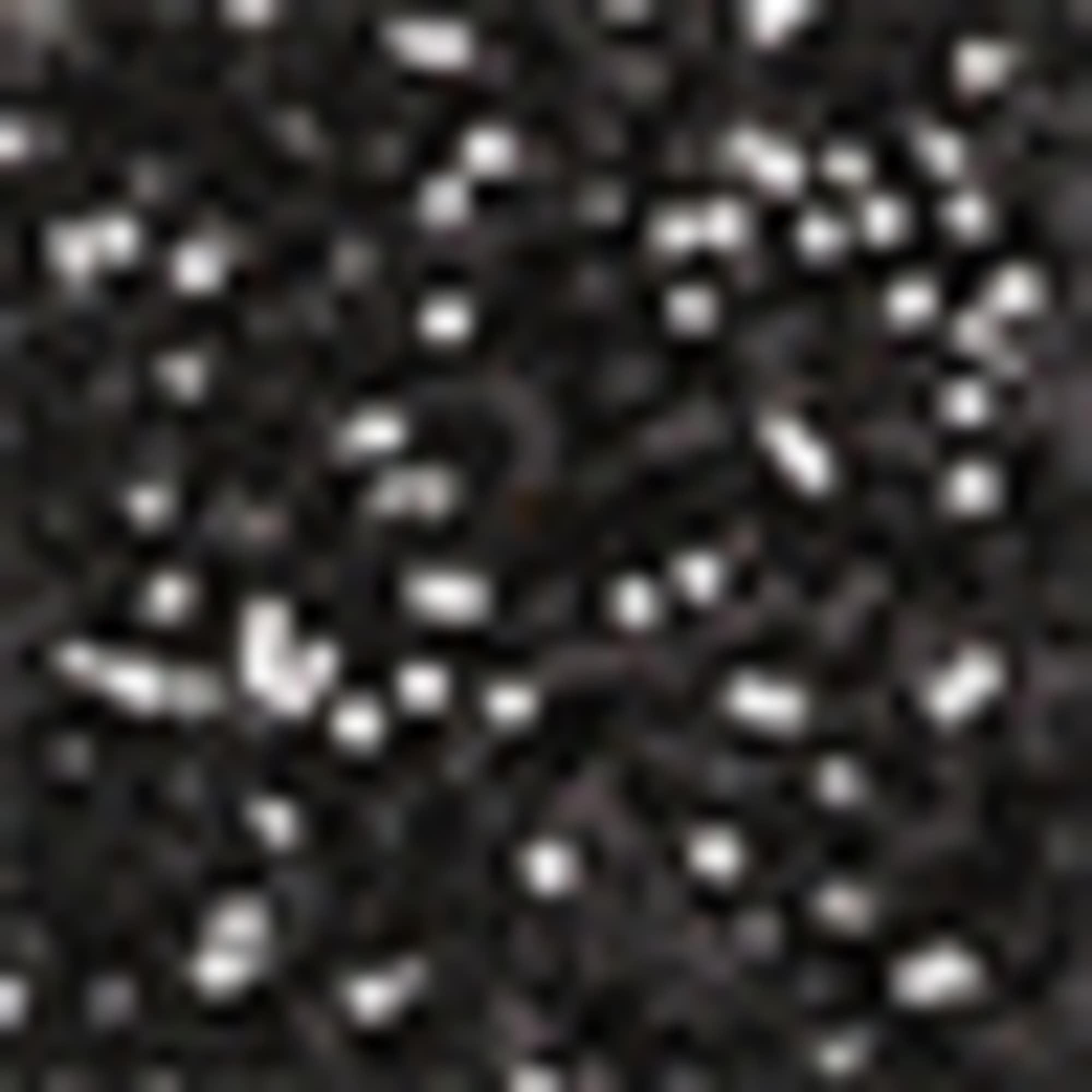 Sequin dress - straight fit black