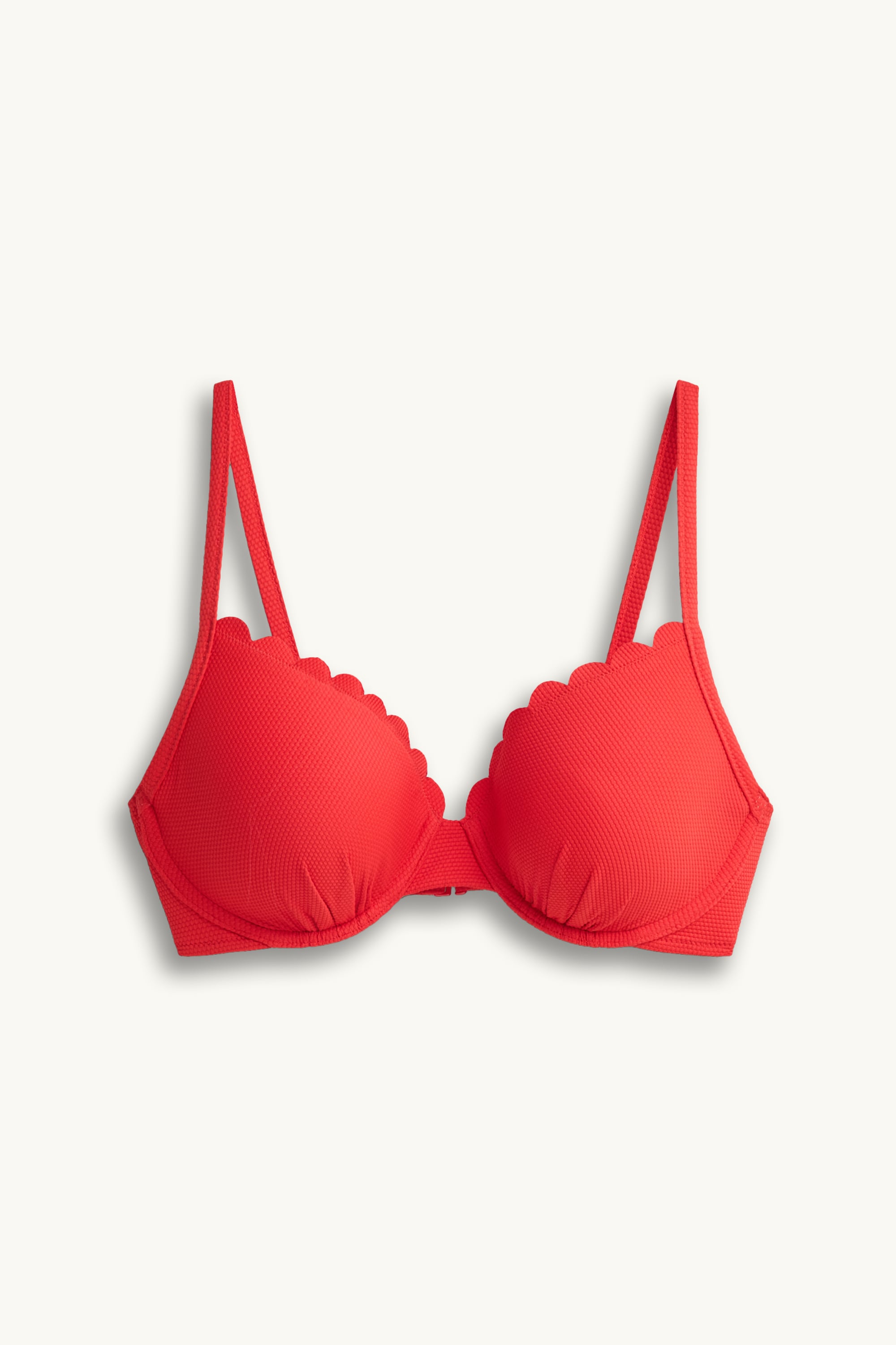 Underwire bikini top - padded - LYCRA® XTRA LIFE™ red