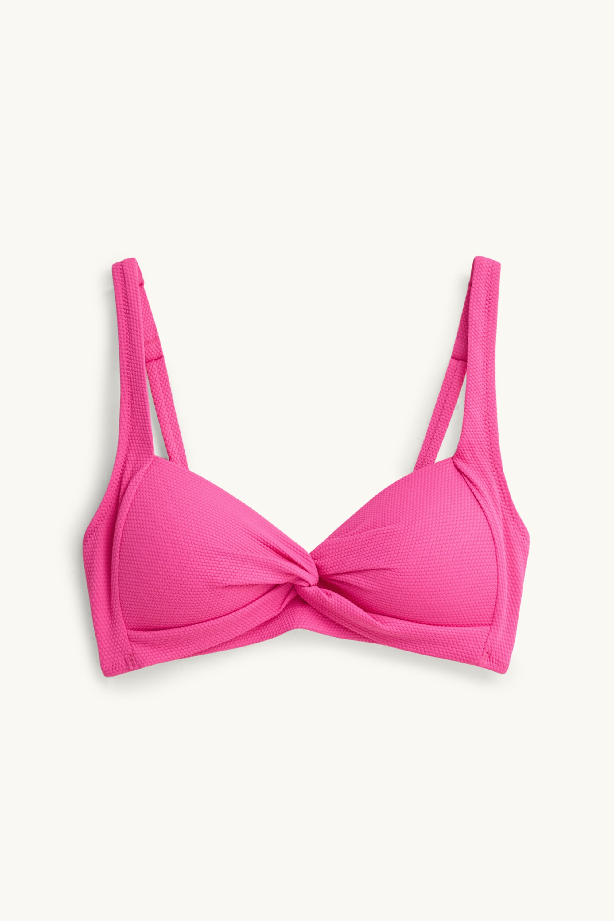 Bikini top - bandeau - padded - LYCRA® XTRA LIFE™ rose