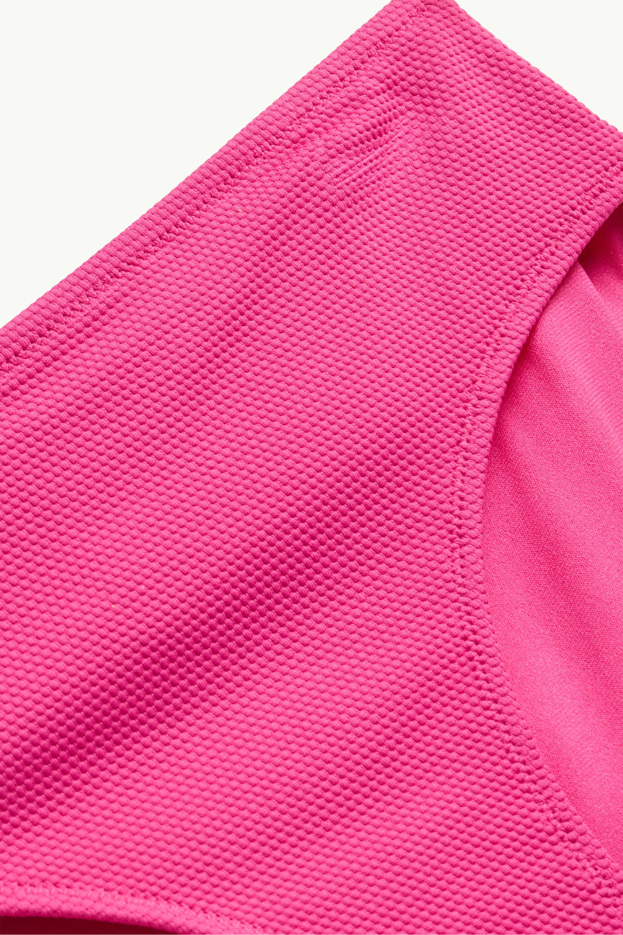 Bikini bottoms - mid-rise waist - LYCRA® XTRA LIFE™ pink