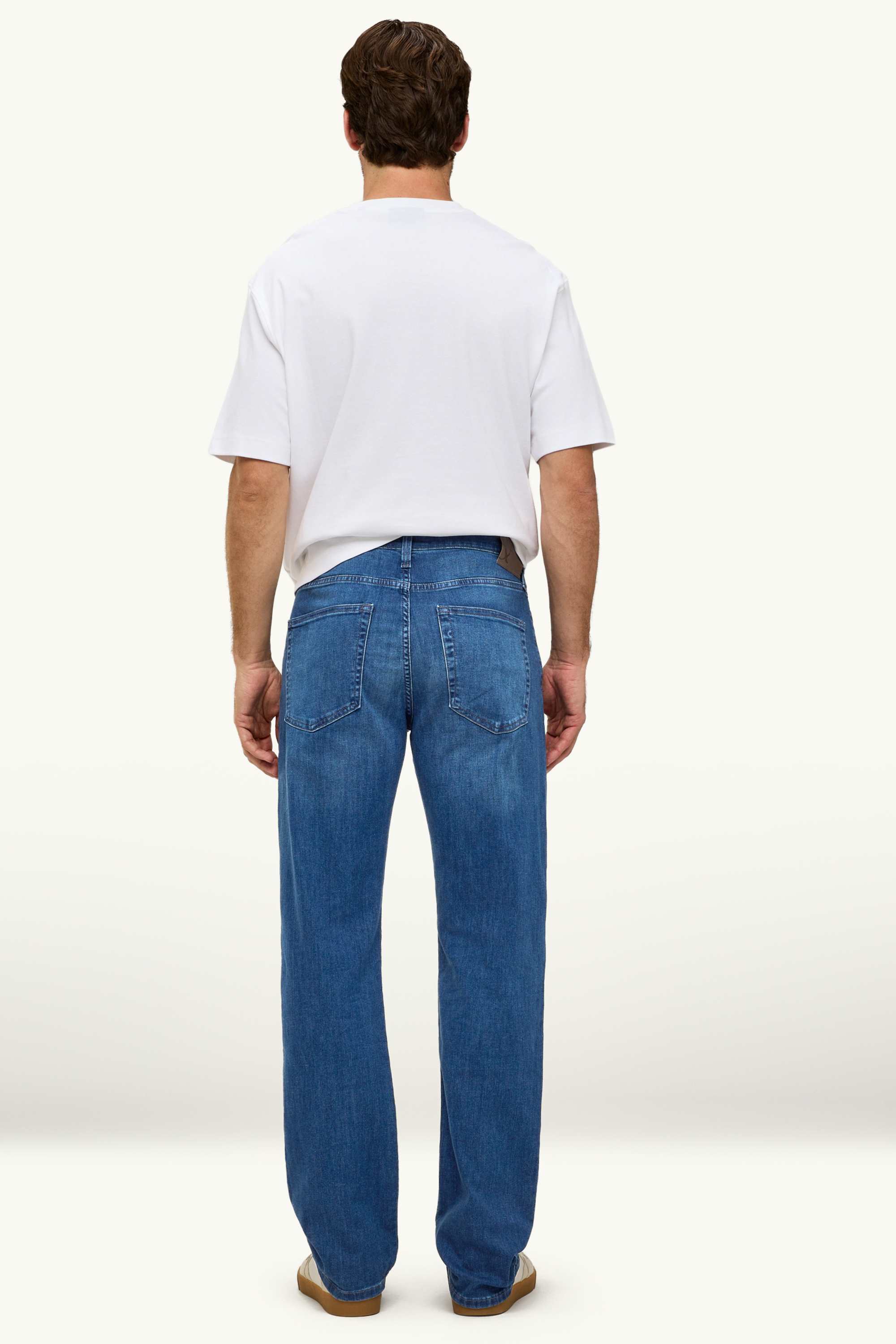 Straight jeans blue denim