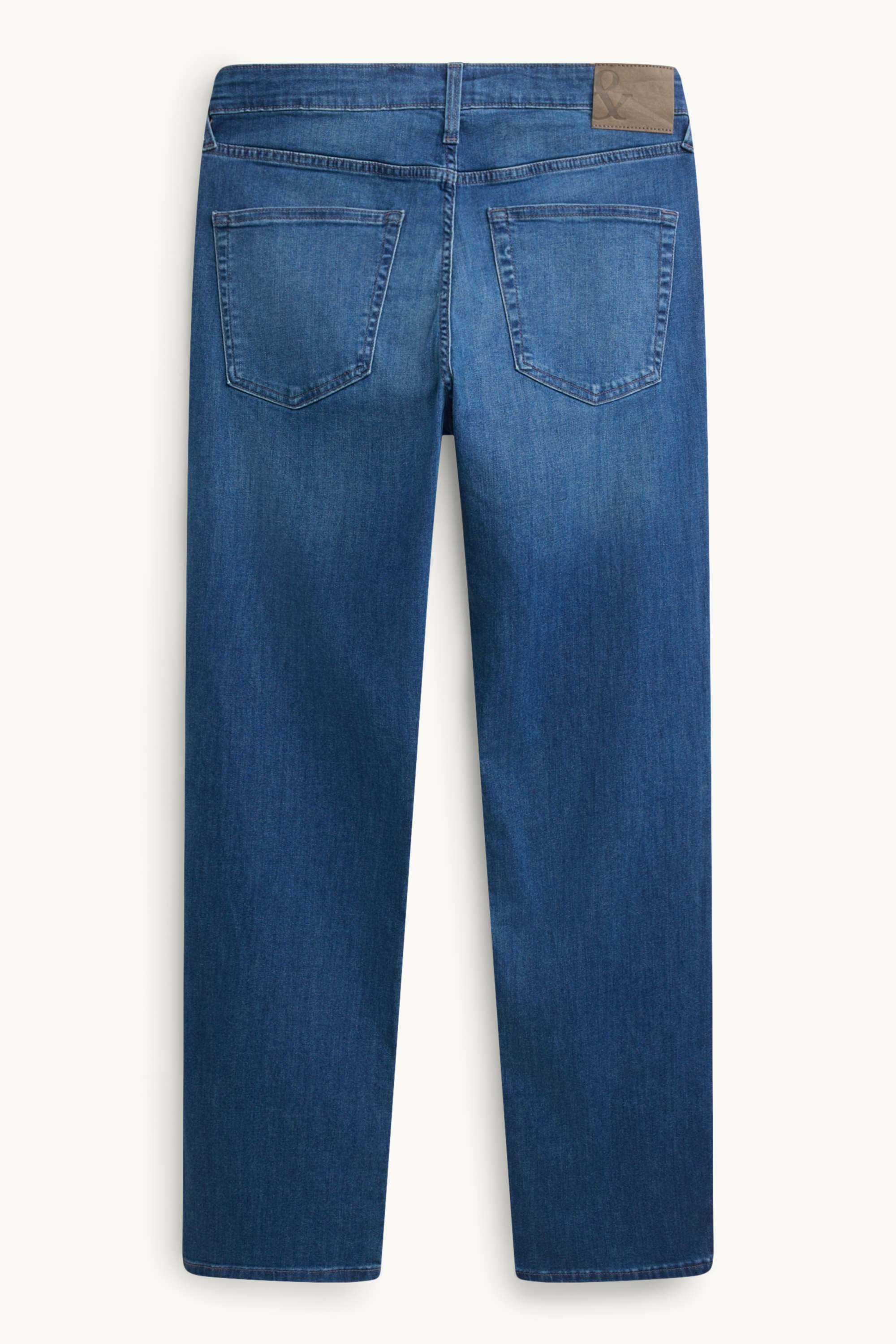Straight jeans blue denim