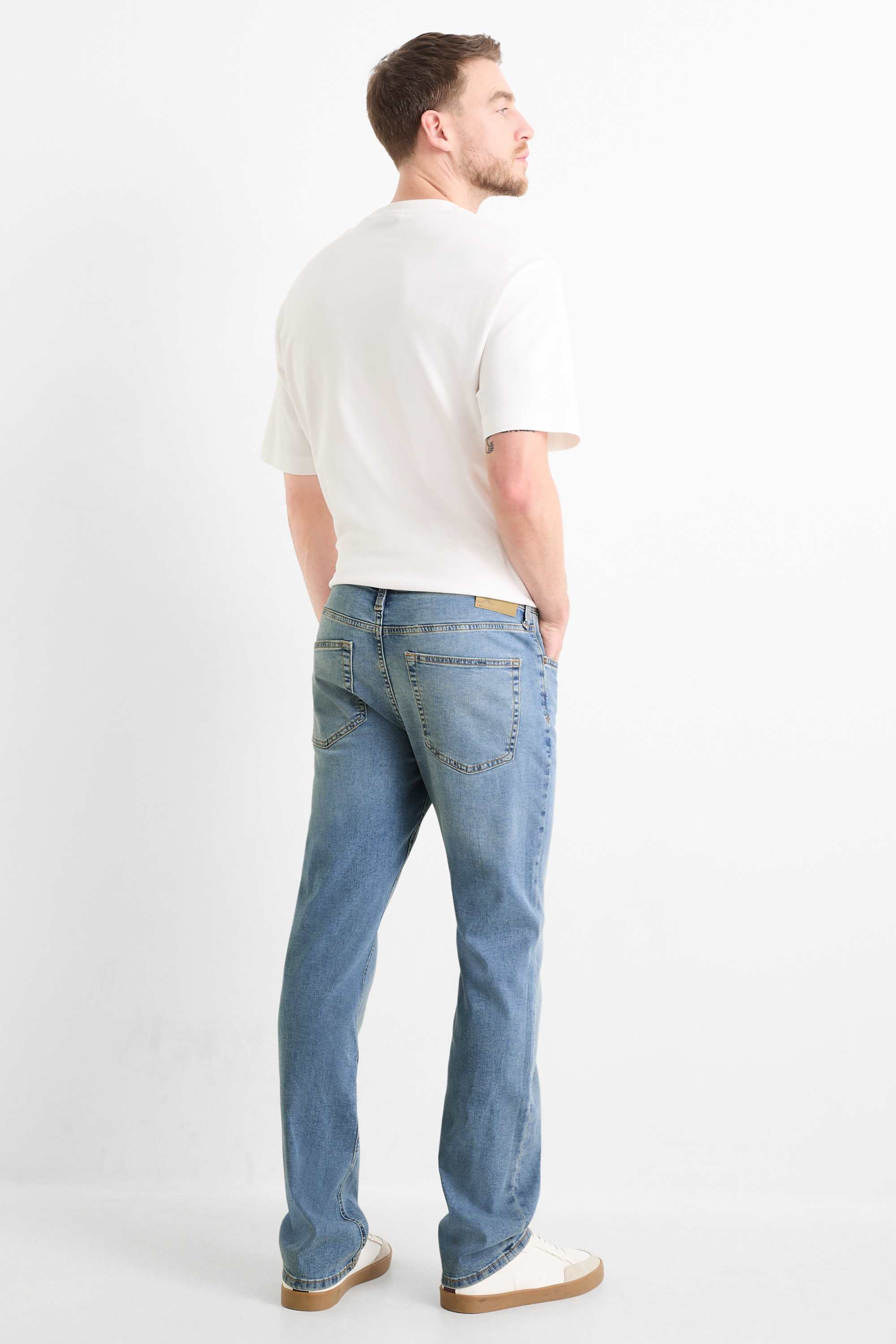 Straight jeans light blue