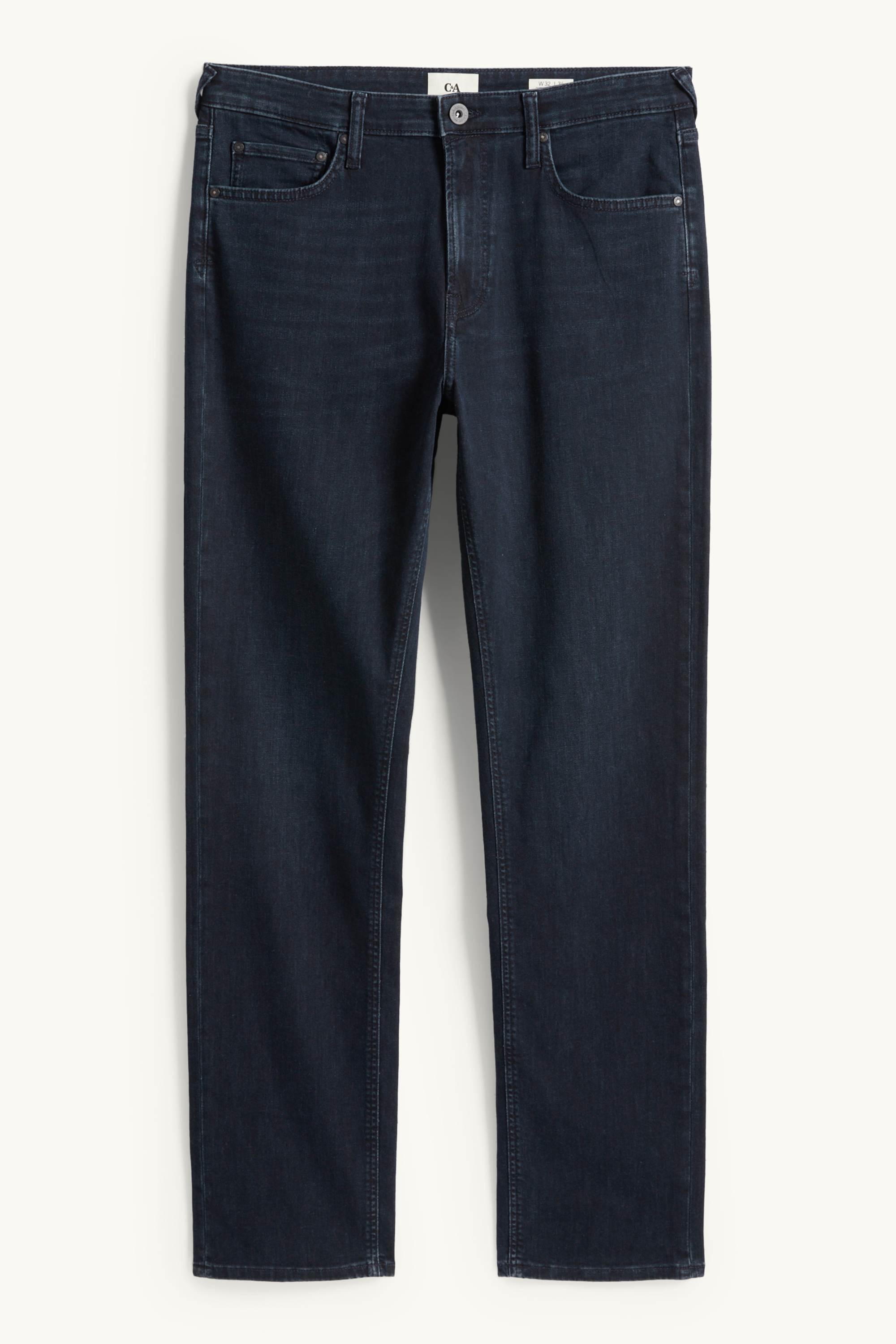 Straight jeans dark blue