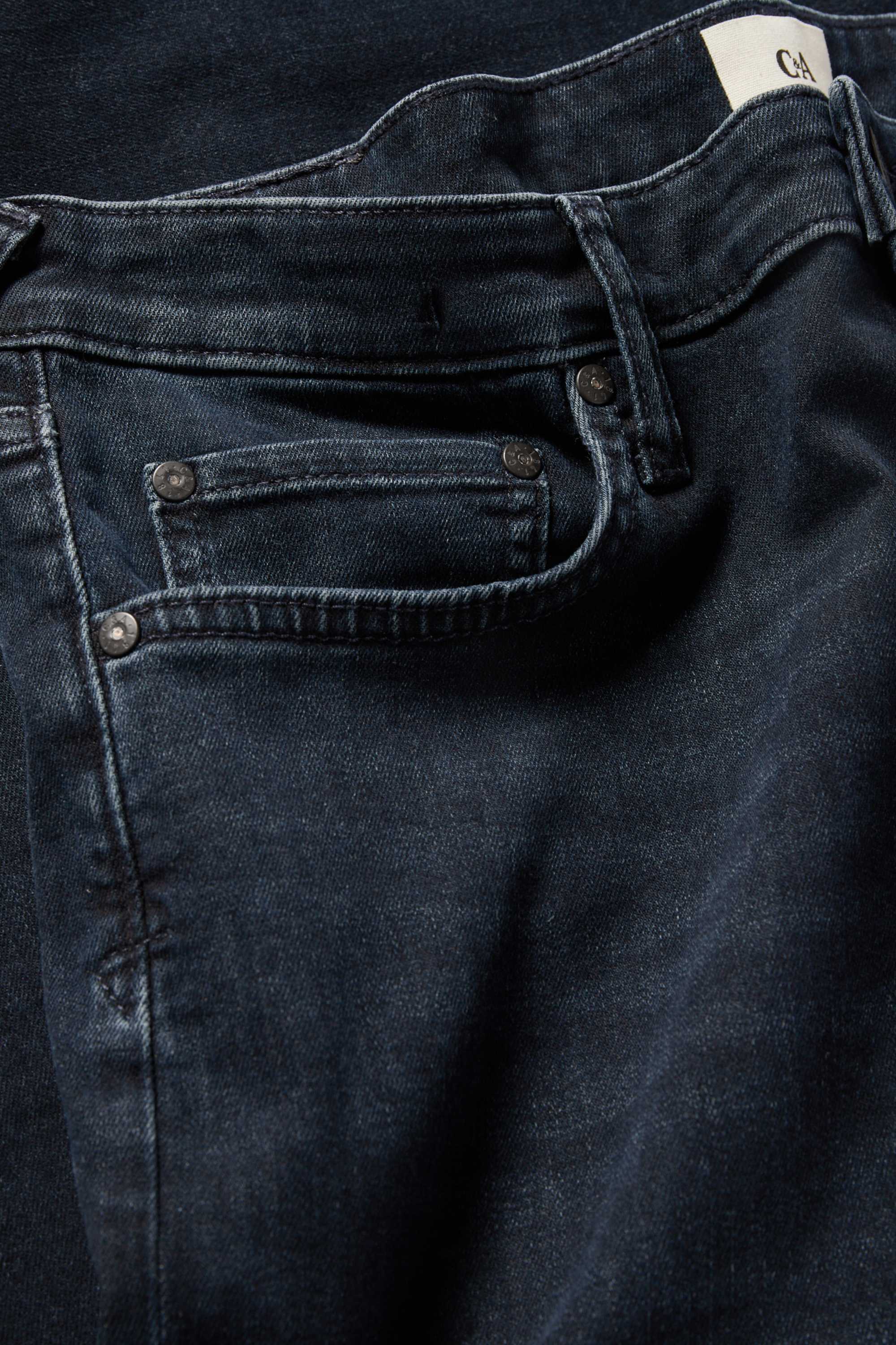 Straight jeans dark blue