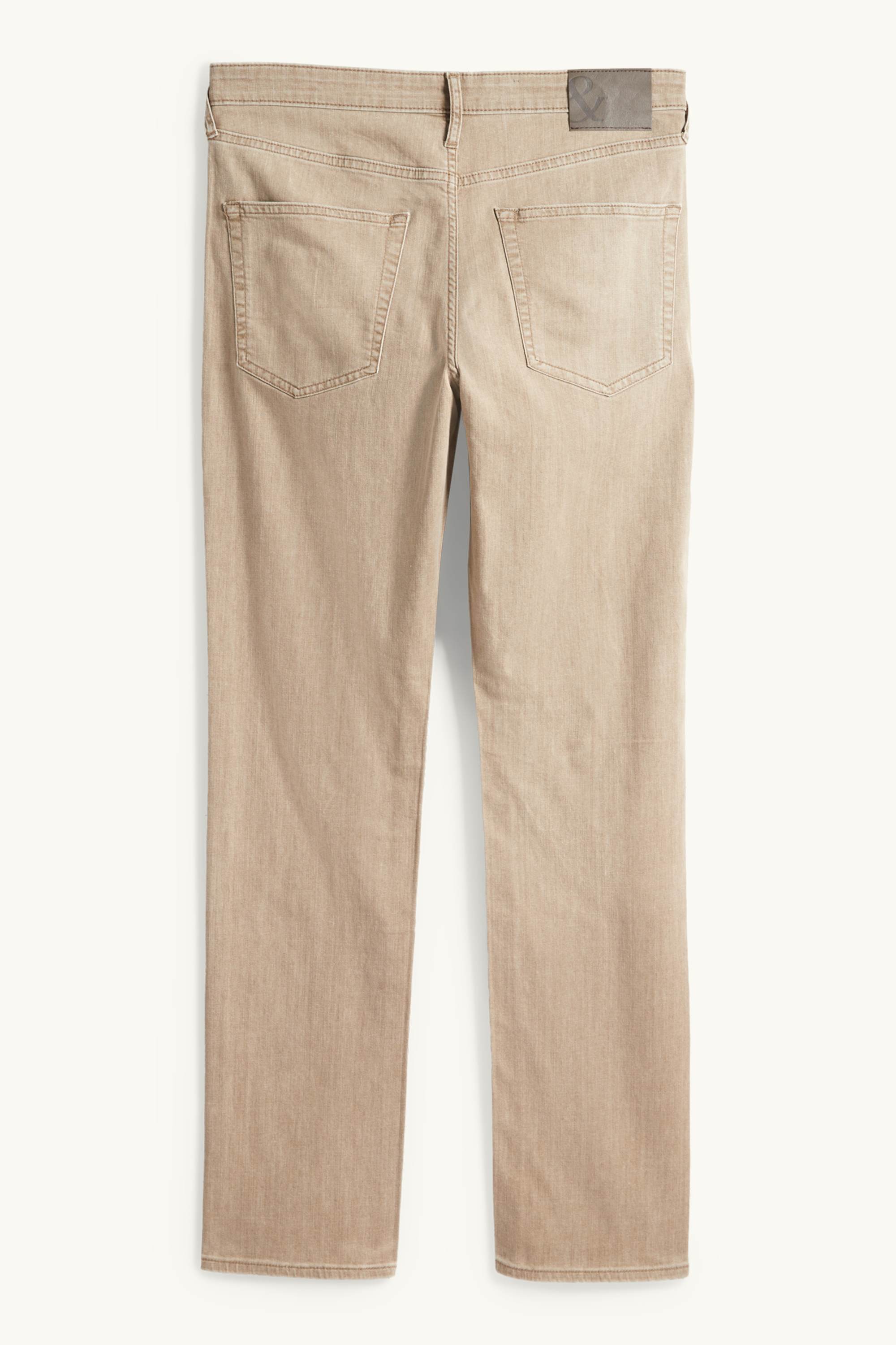 Straight jeans beige