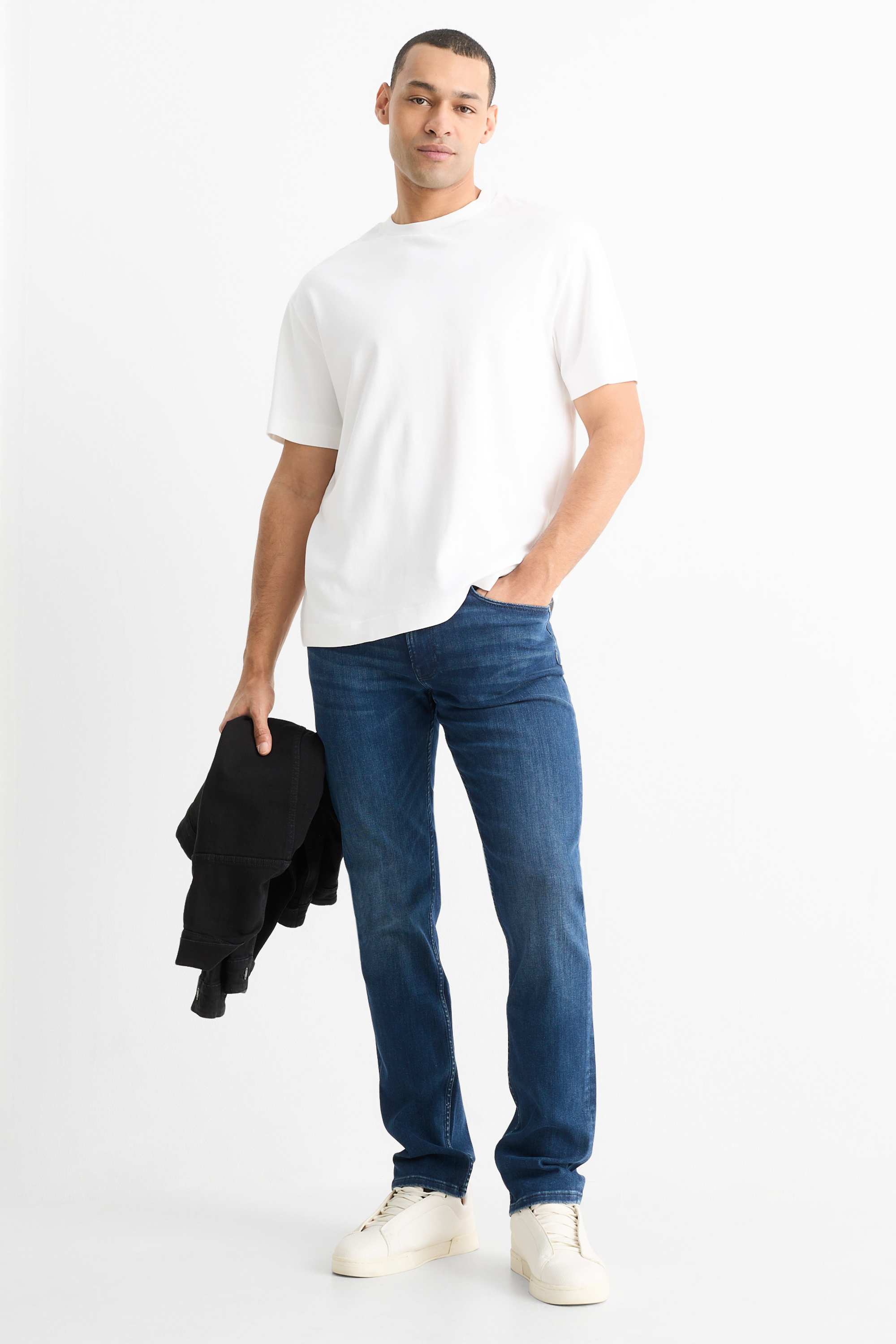 Slim jeans blue denim