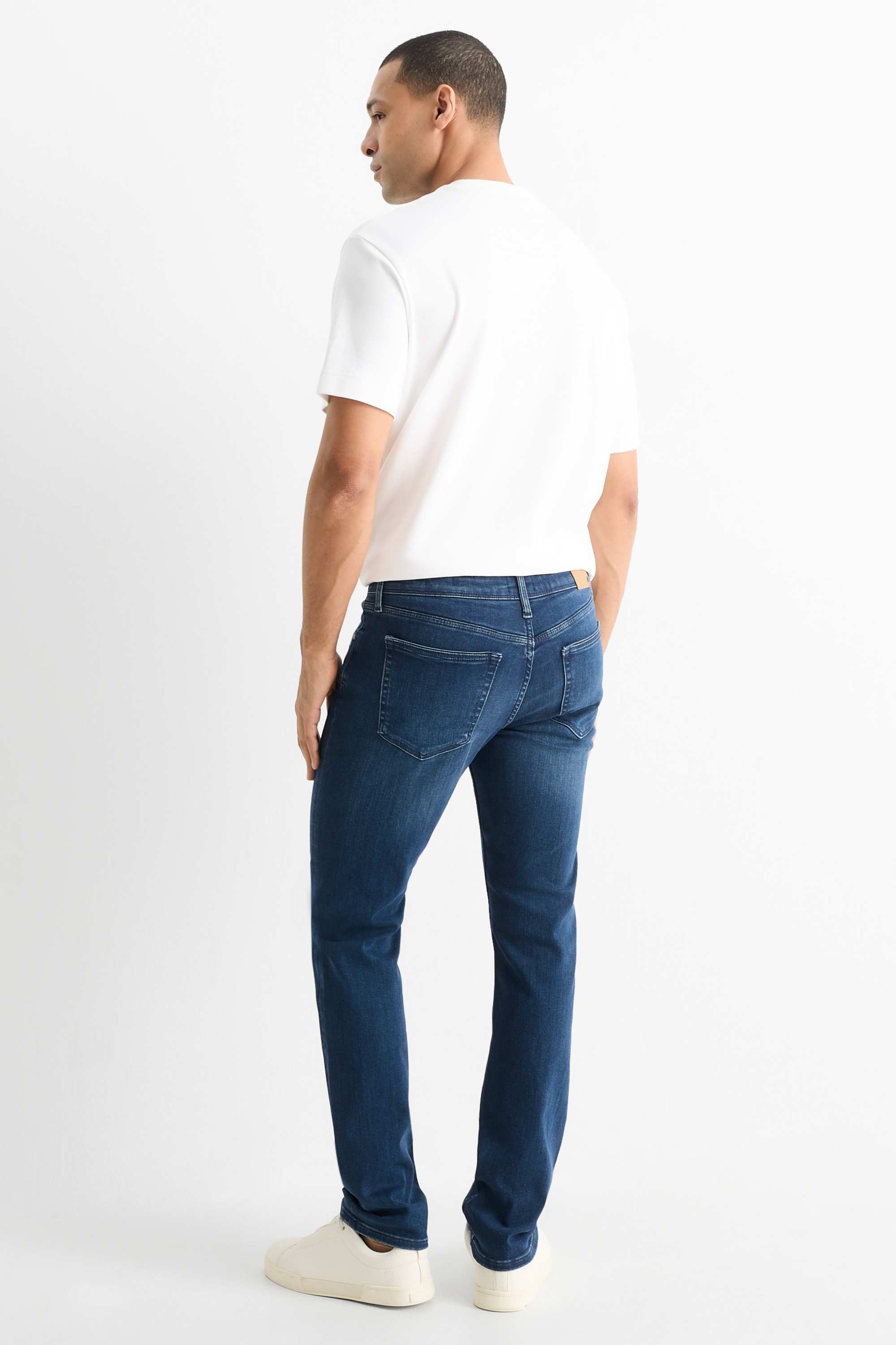 Slim jeans blue denim