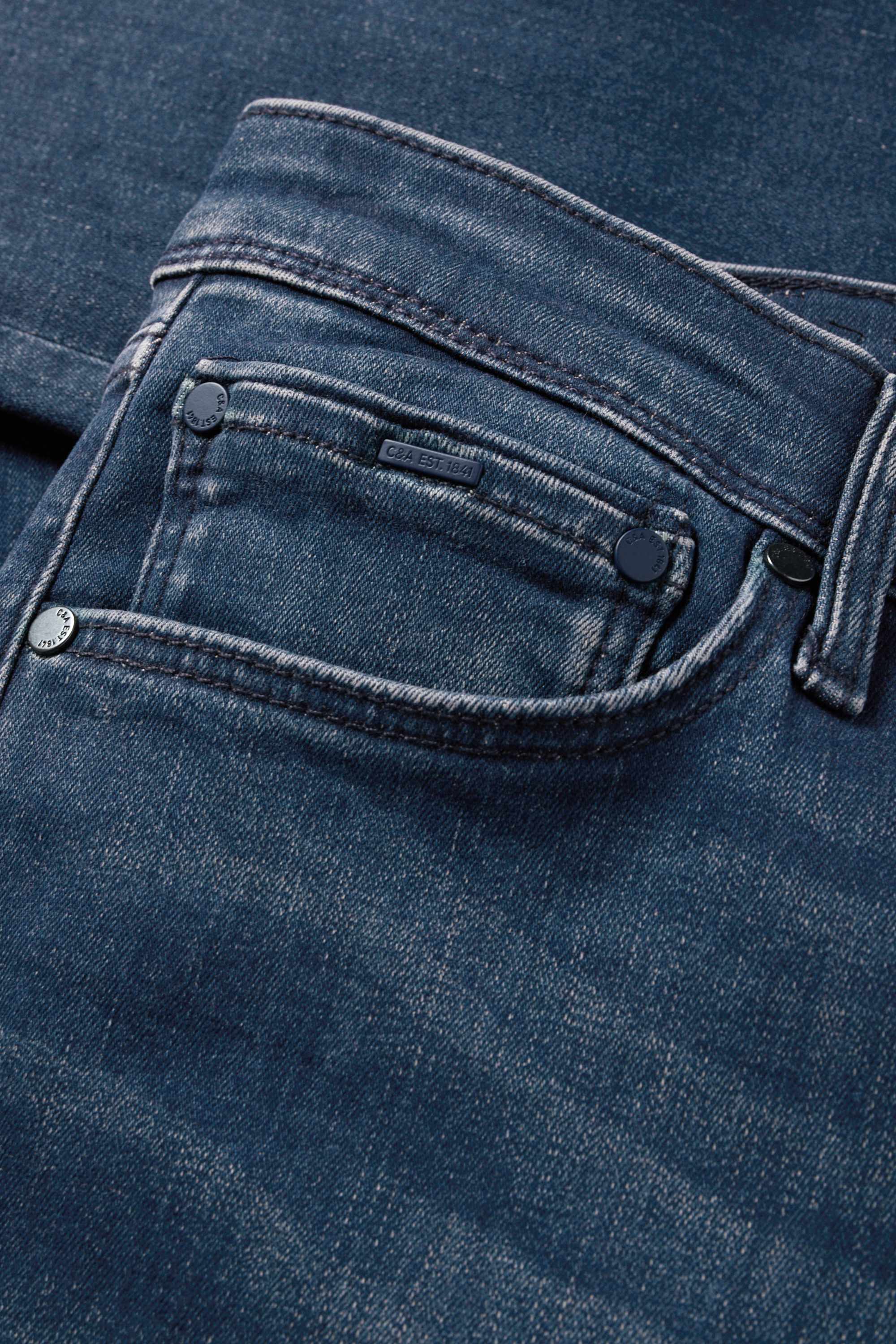 Slim jeans blue denim