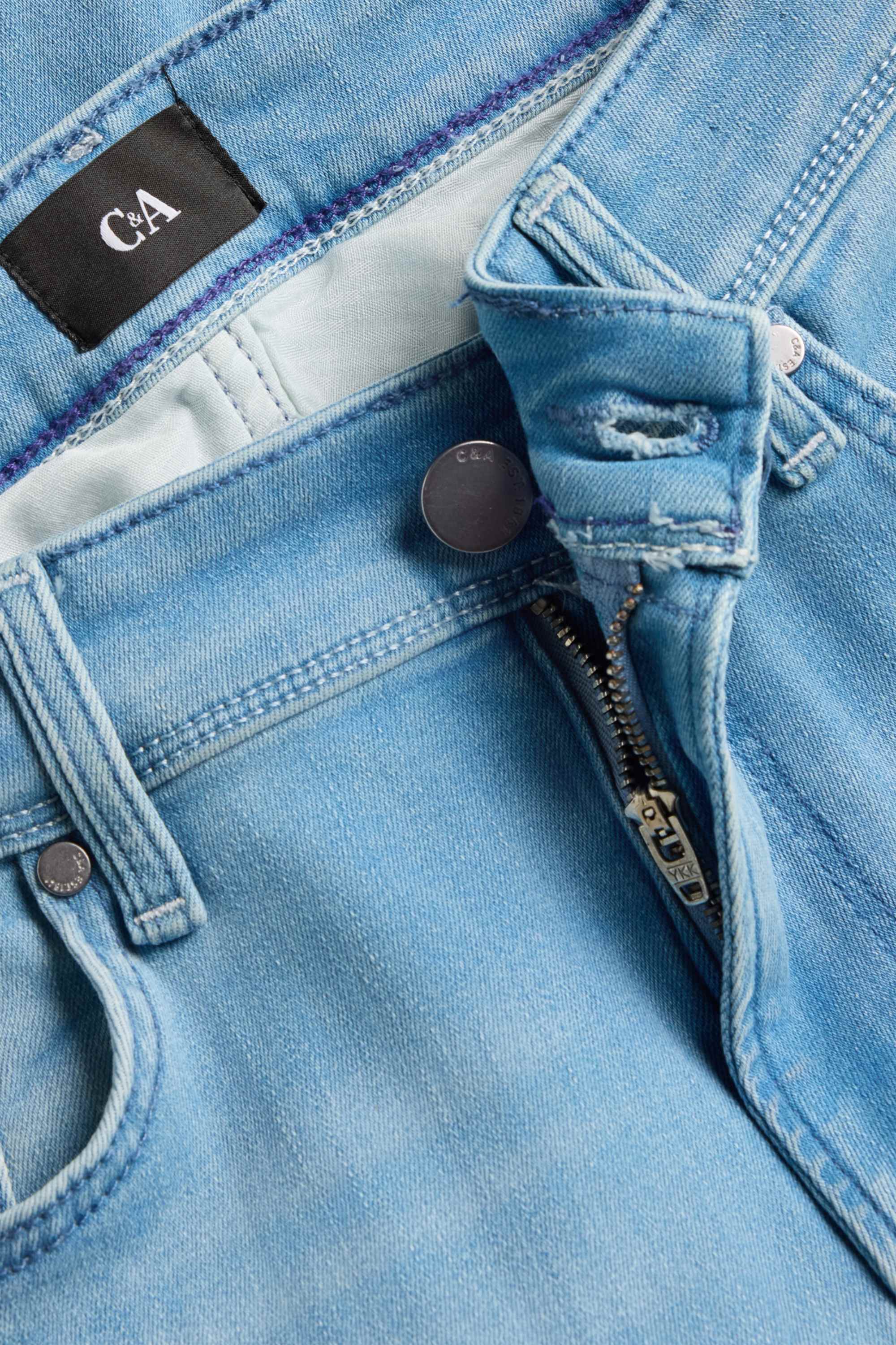 Slim jeans blue denim