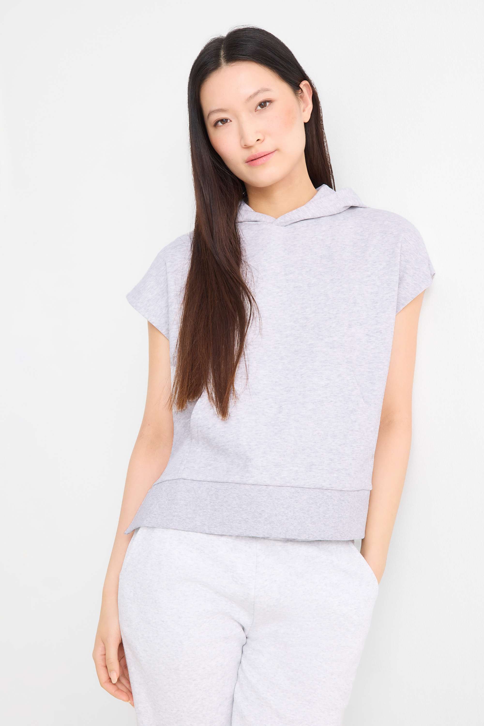 Hoodie light gray