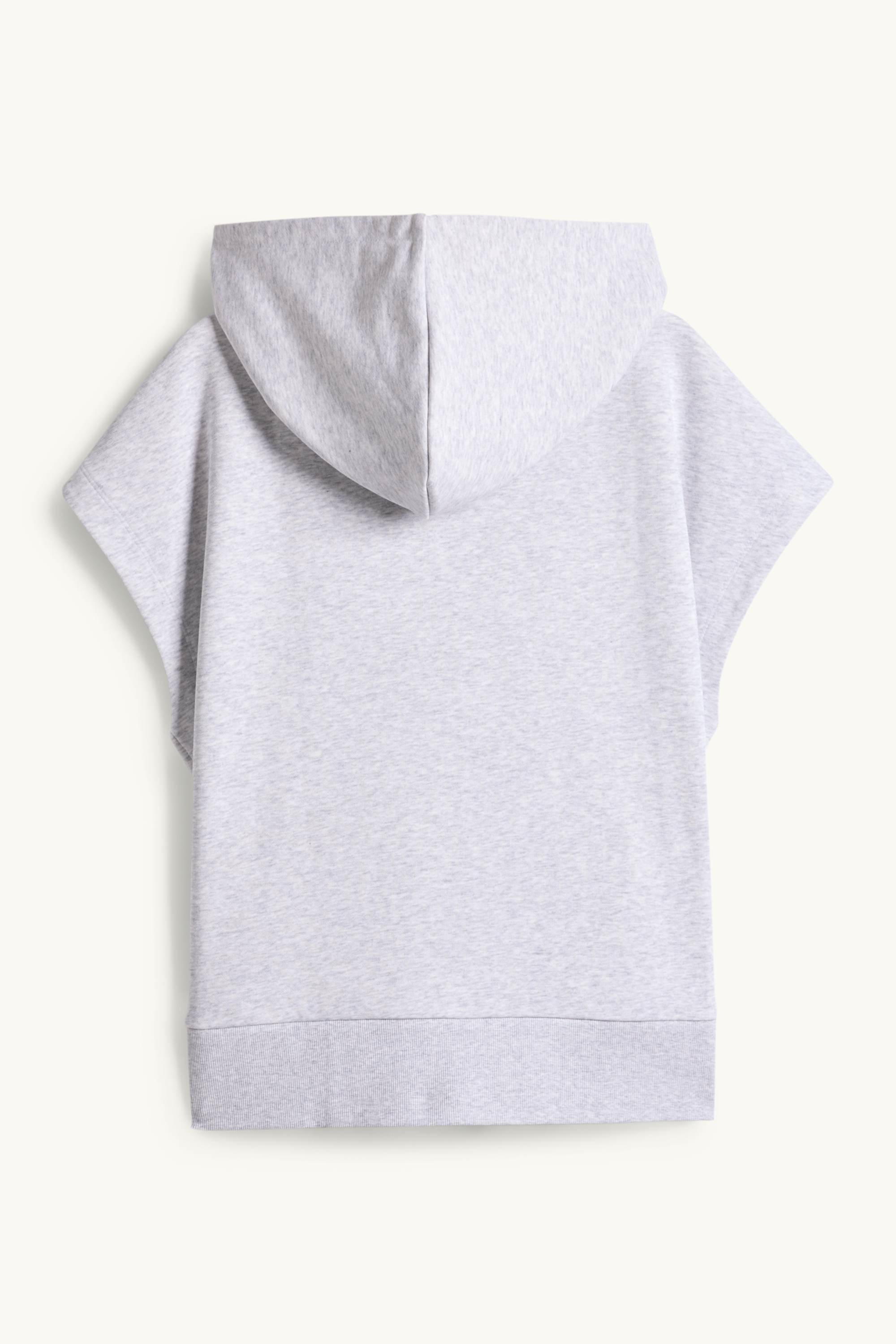 Hoodie light gray