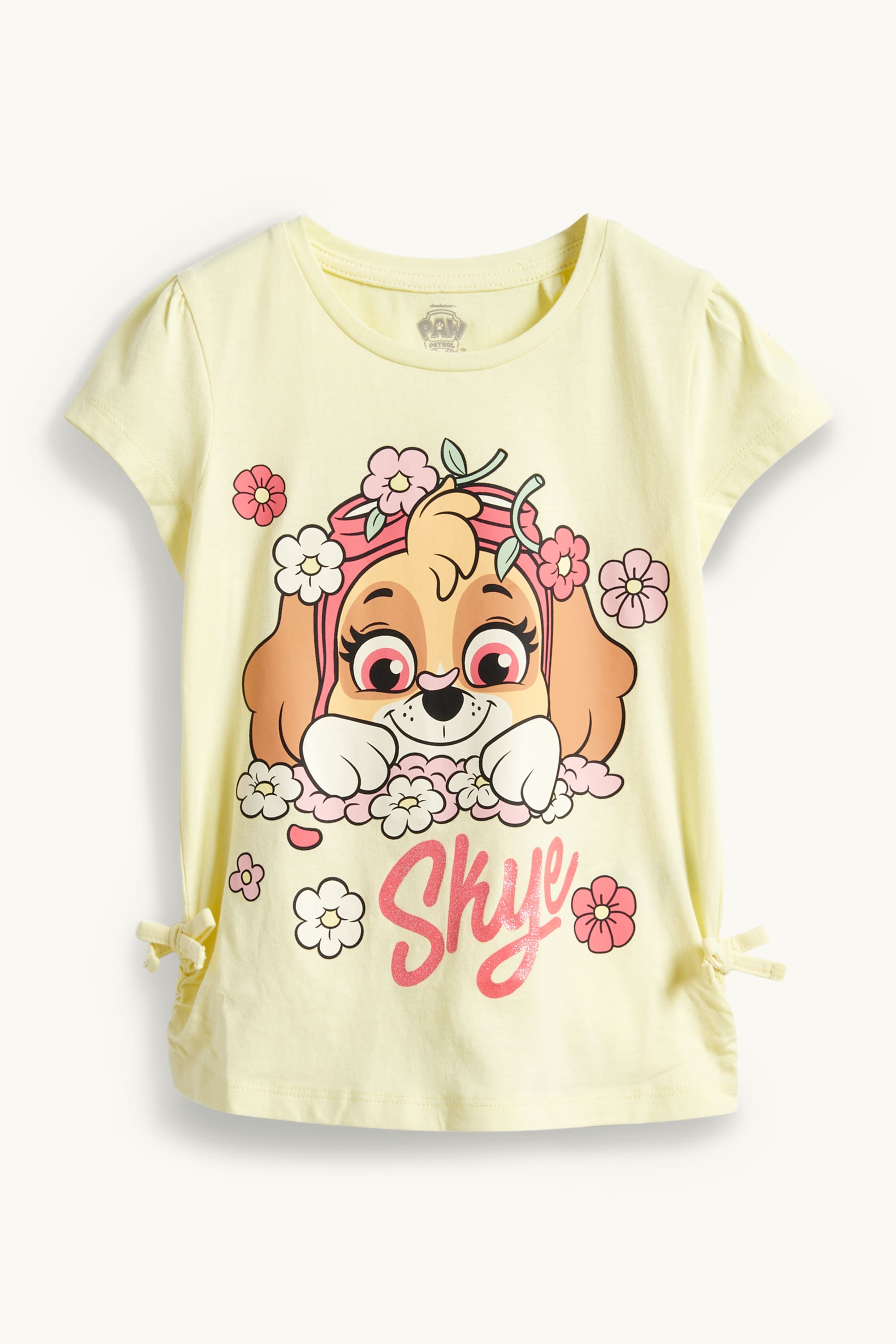PAW Patrol - Skye - short sleeve T-shirt - shiny light yellow