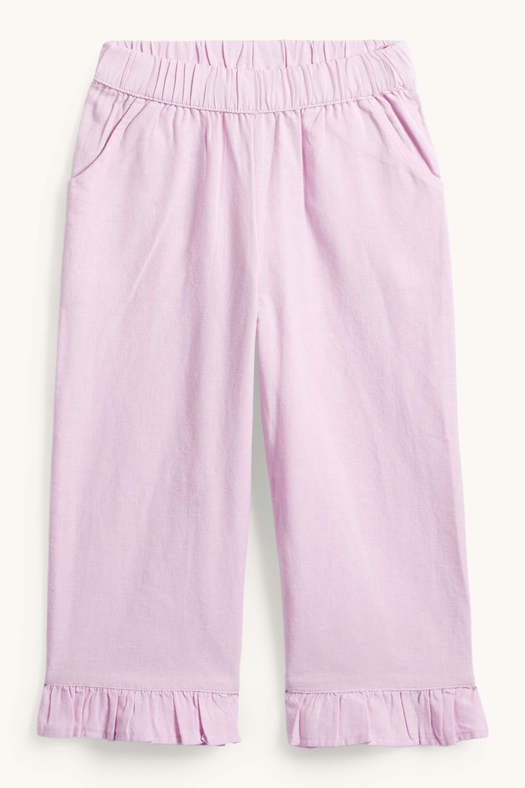 Cloth trousers purple