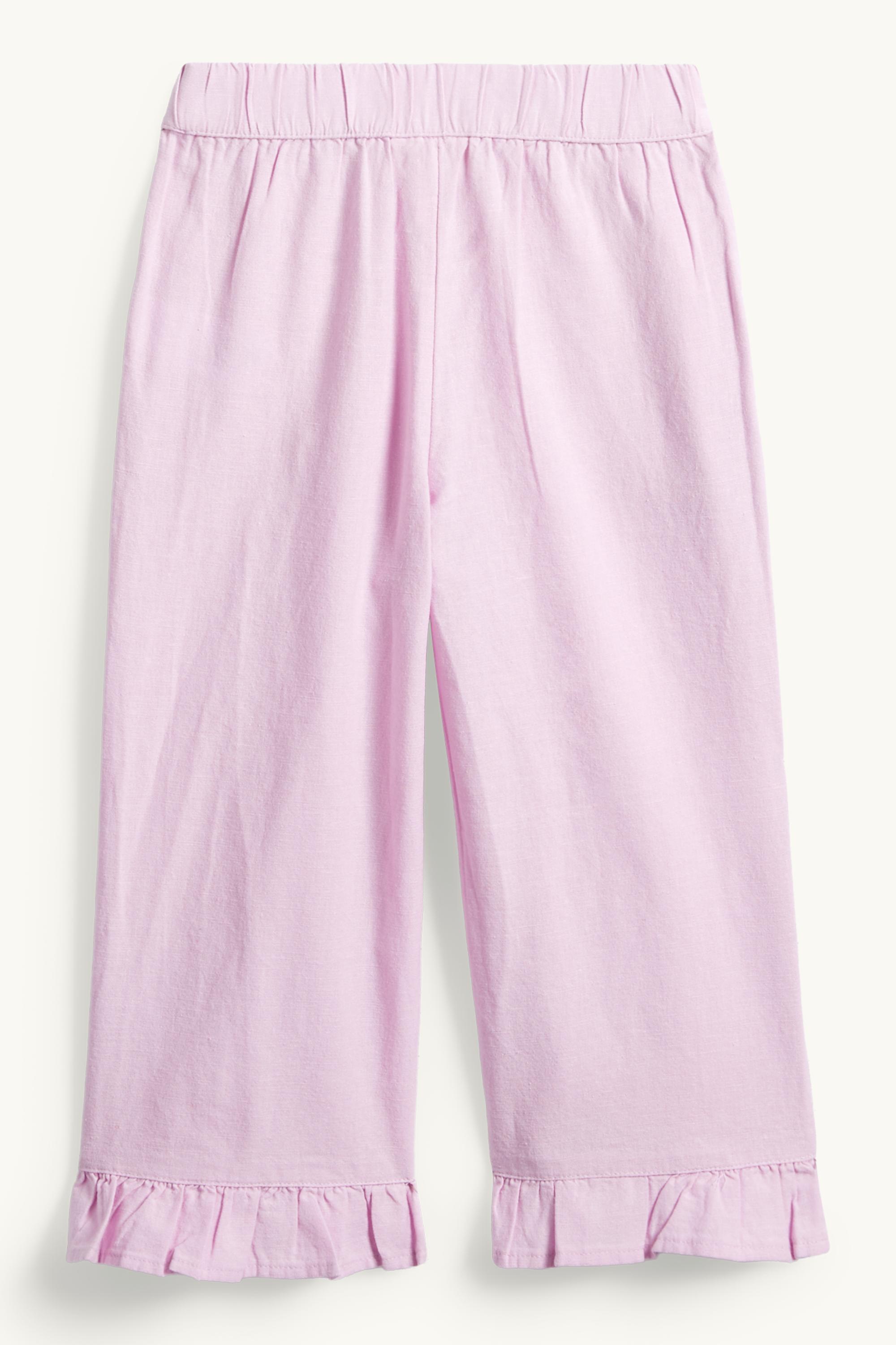 Cloth trousers purple