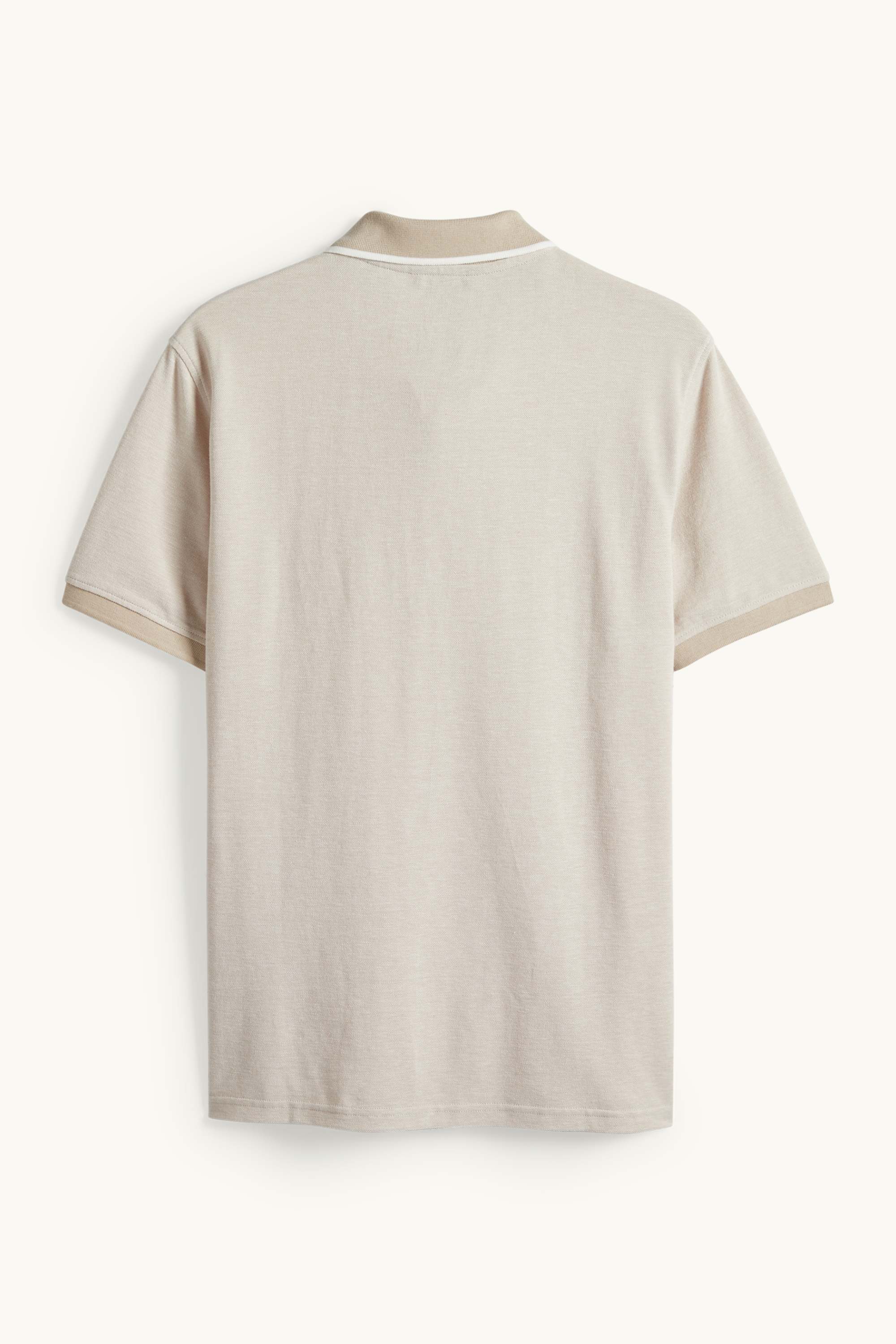 Polo shirt - regular fit cremewhite