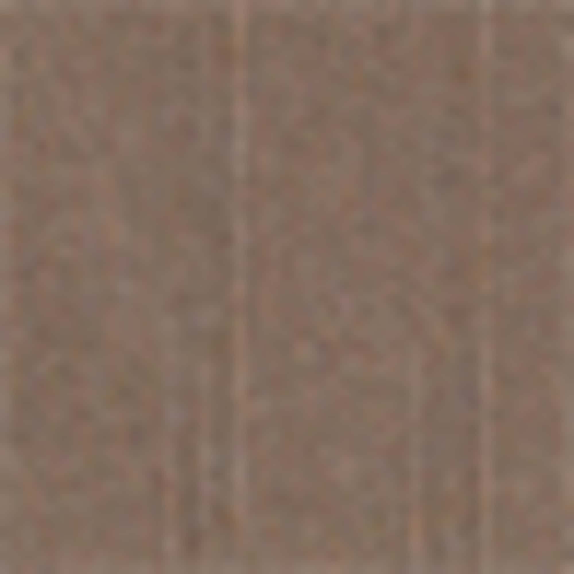 Polo shirt - relaxed fit - ribbed - textured dark brown