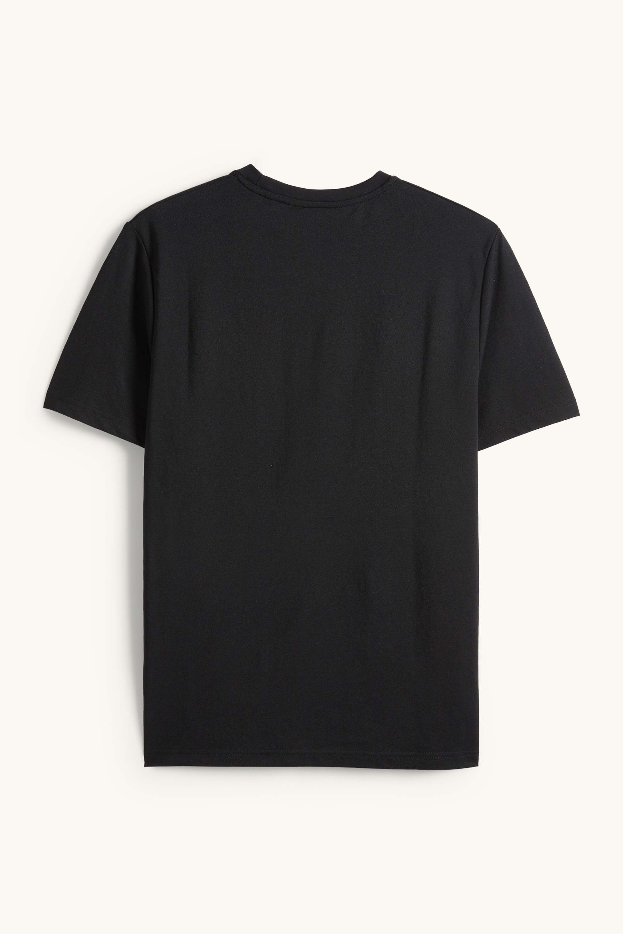T-shirt - regular fit black