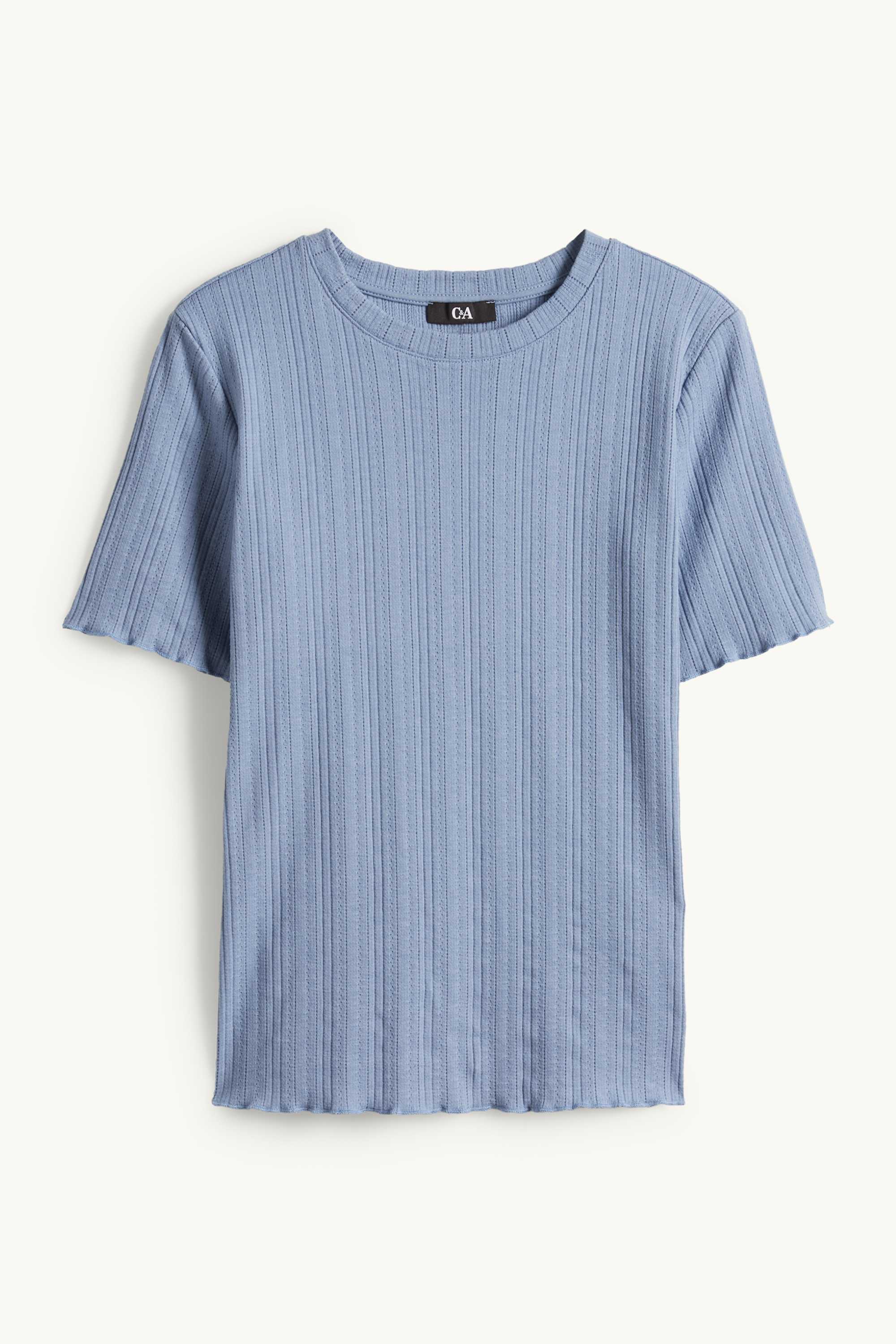 T-shirt - regular fit blue