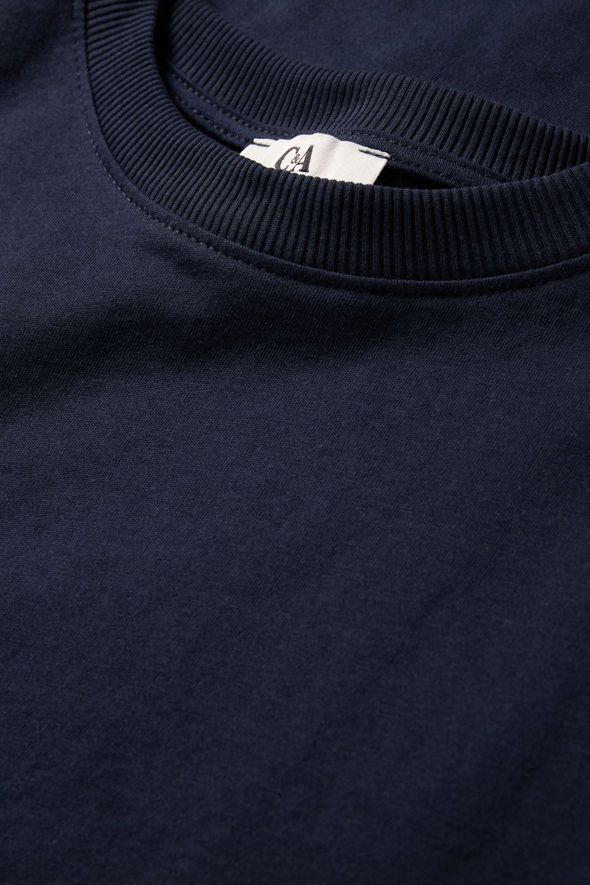 T-shirt - oversized dark blue