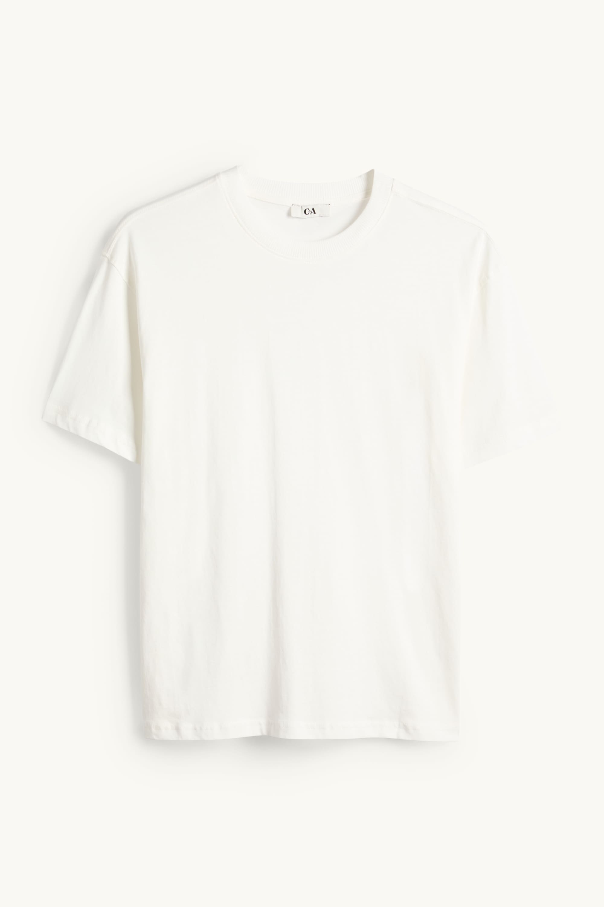 T-shirt - oversized white