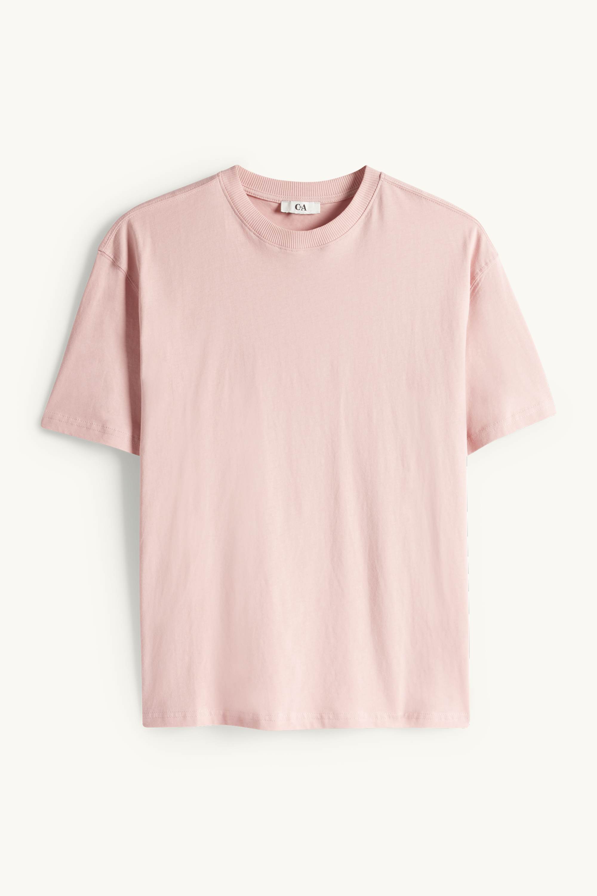 T-shirt - oversized rose