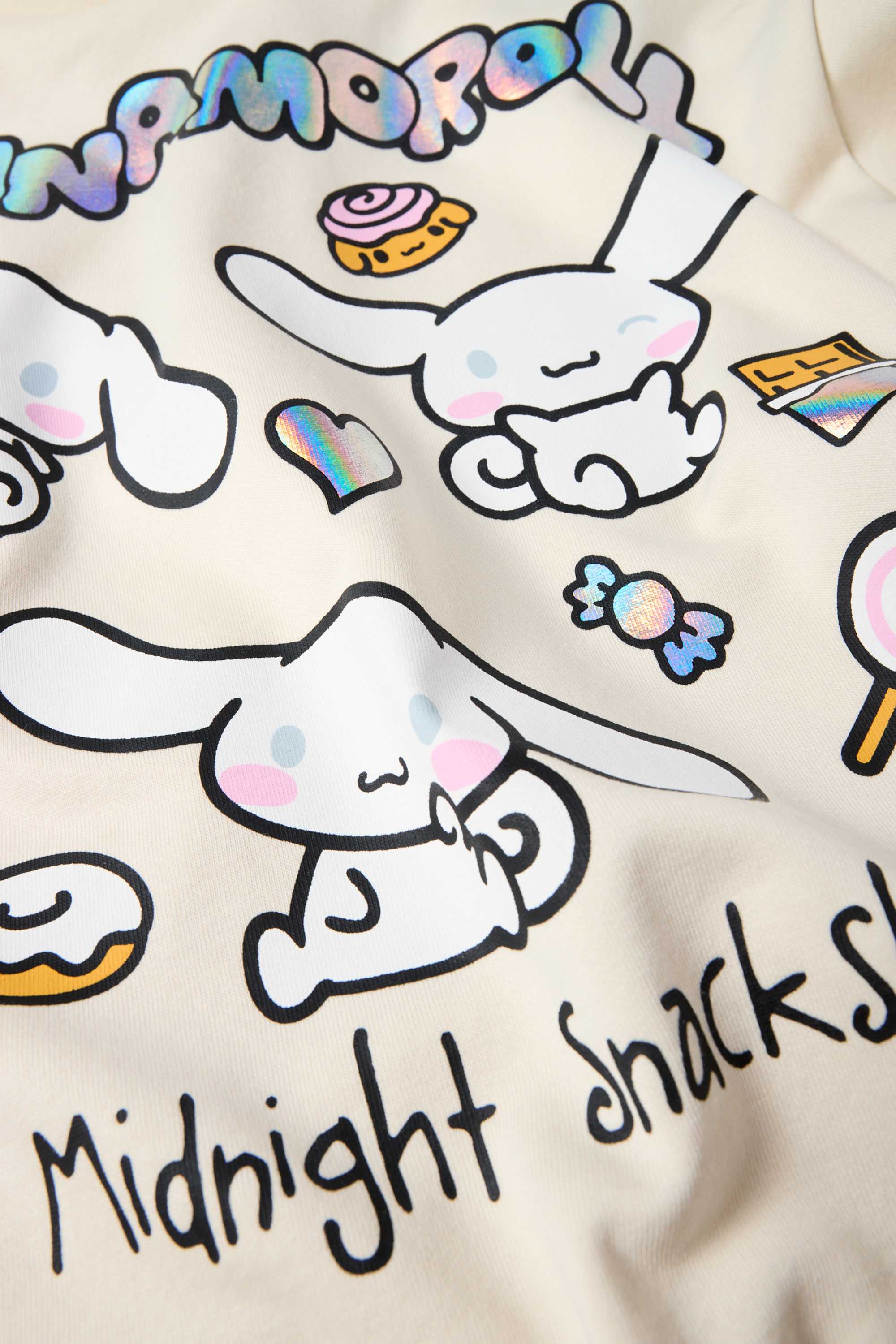 Cinnamoroll - hoodie cremewhite