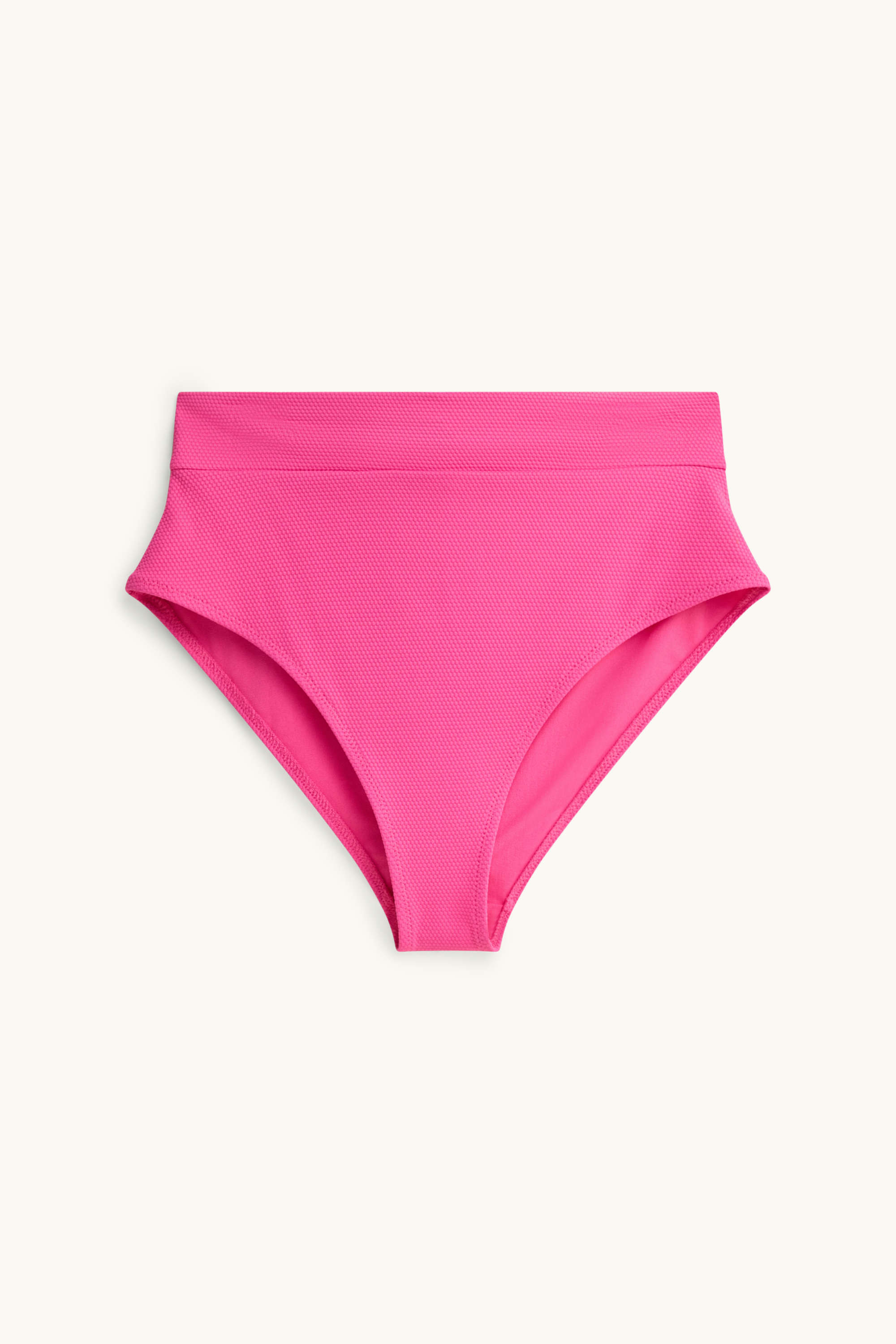 Bikini bottoms - high waist - LYCRA® XTRA LIFE™ pink