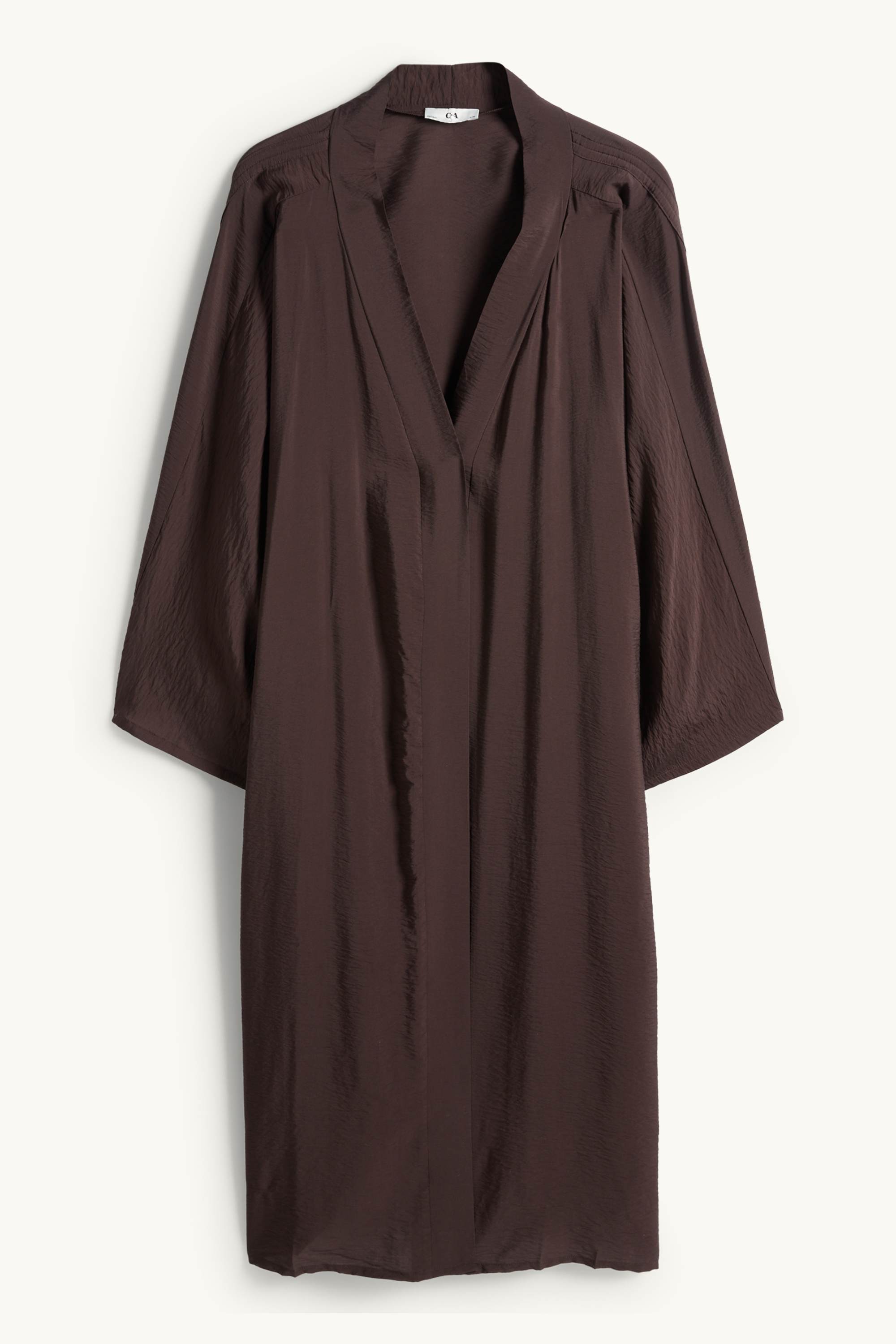 Kimono brown