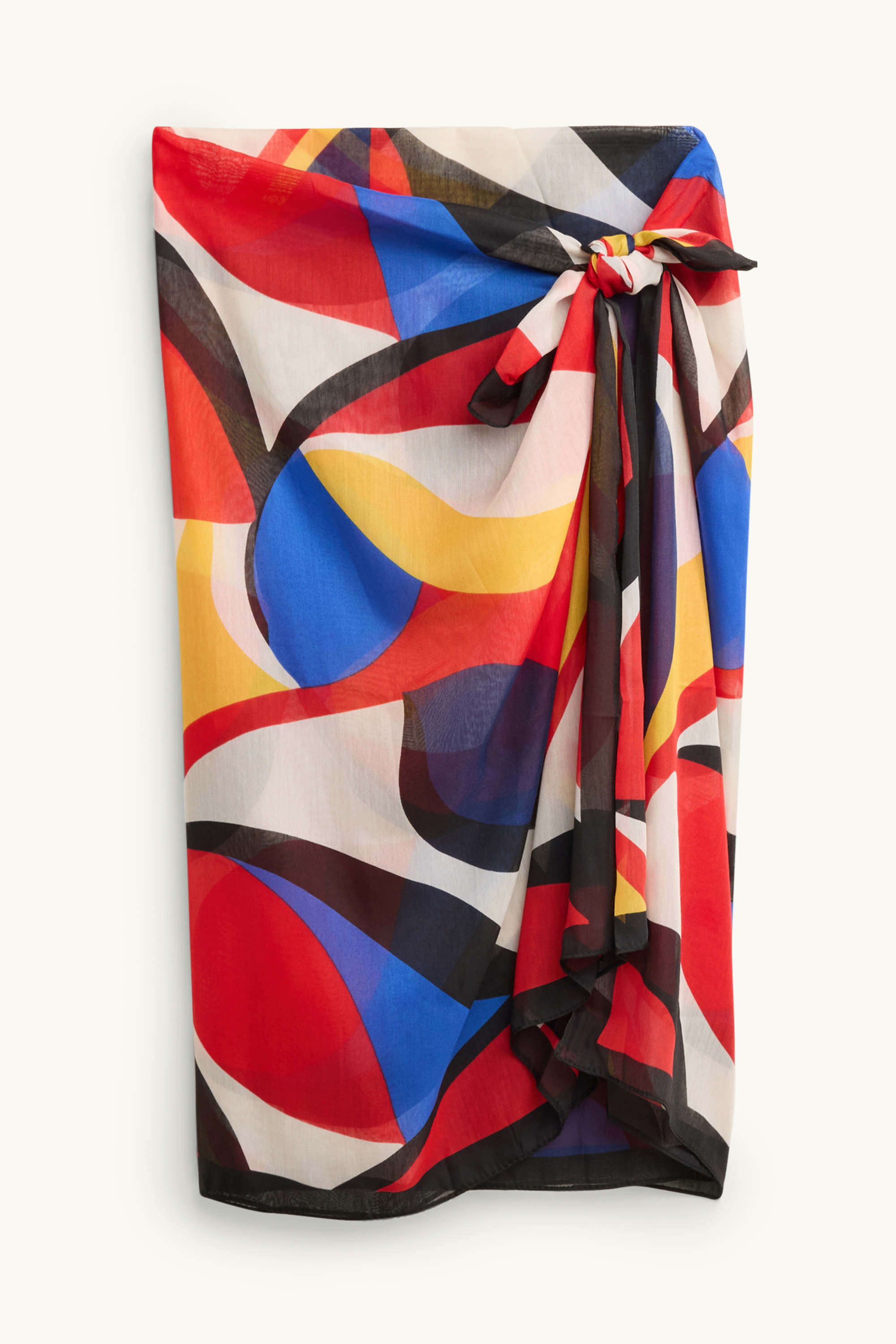 Sarong - patterned multicoloured