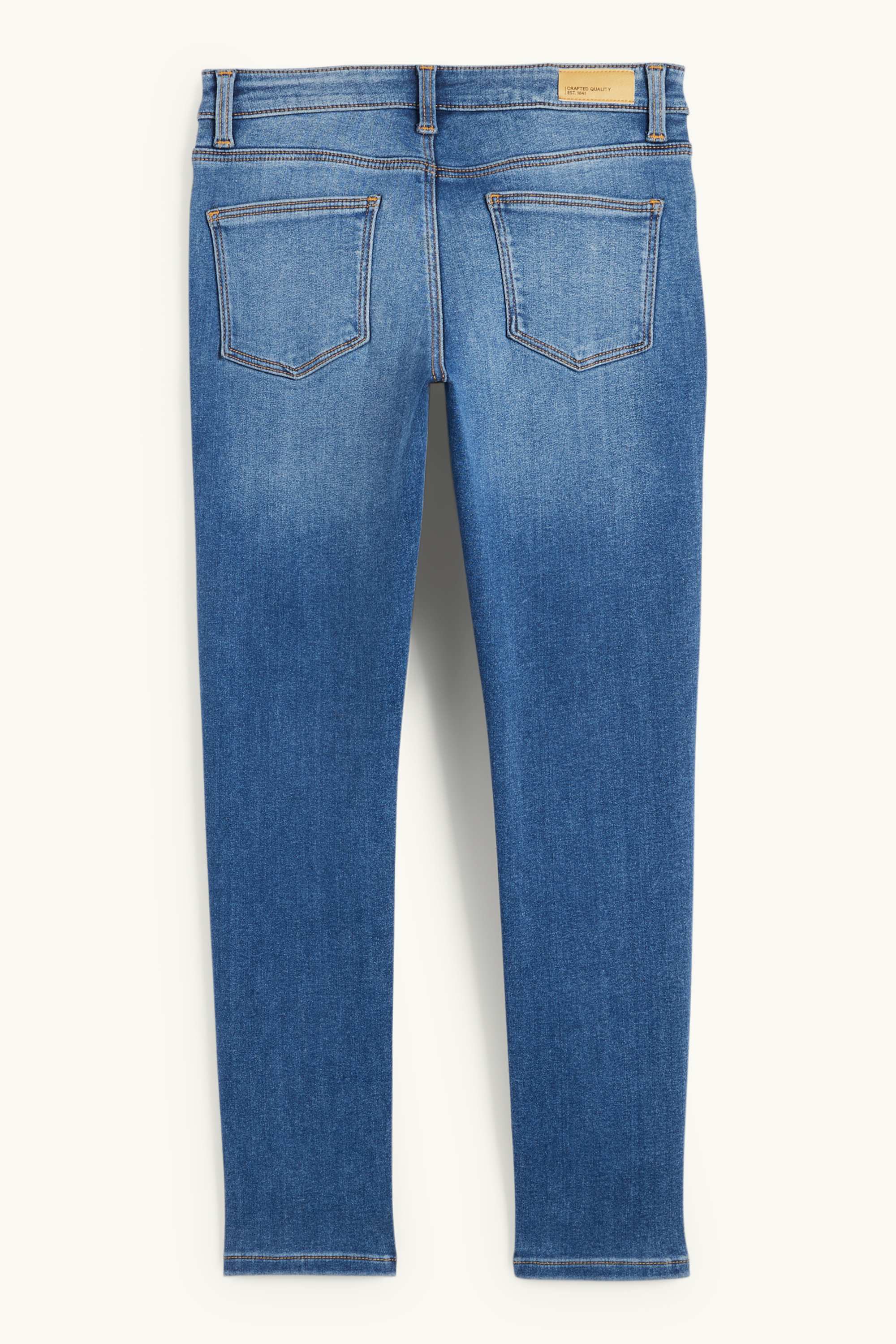 Skinny jeans - thermal jeans blue denim